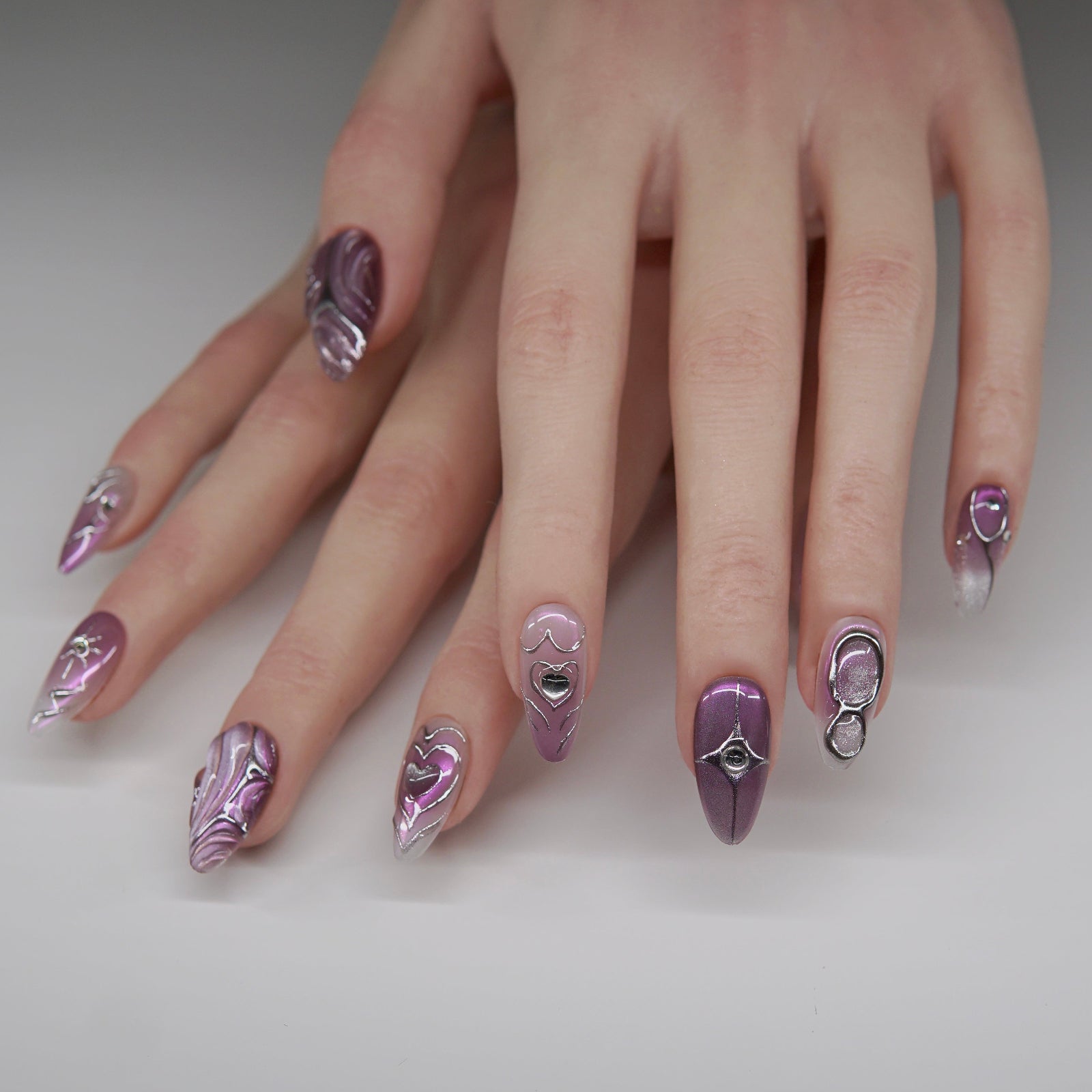 Cyber Girl Glam - Press & Pretty