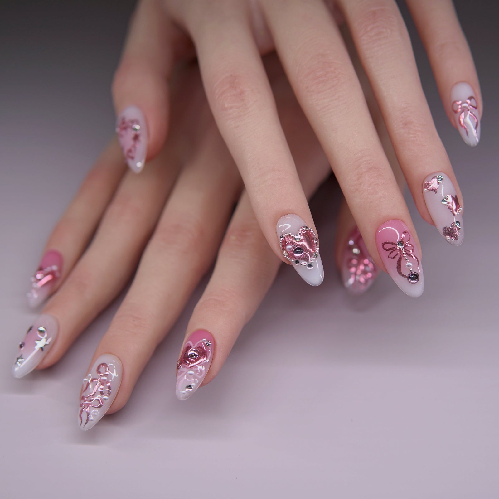 Kiss Me in Pink - Press & Pretty