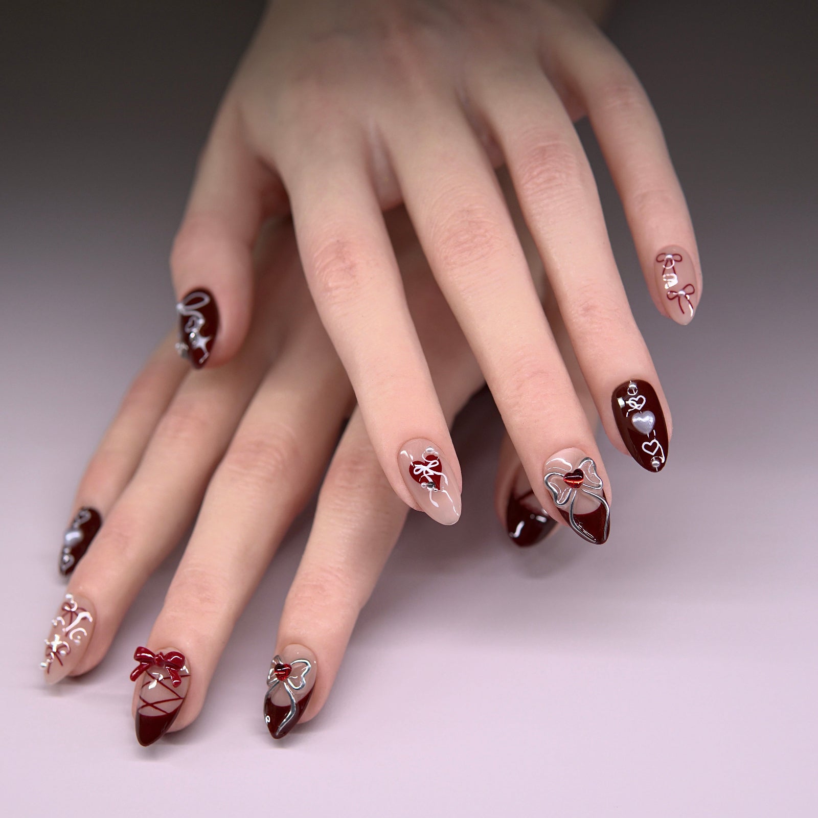 Lace-Up Hearts - Press & Pretty