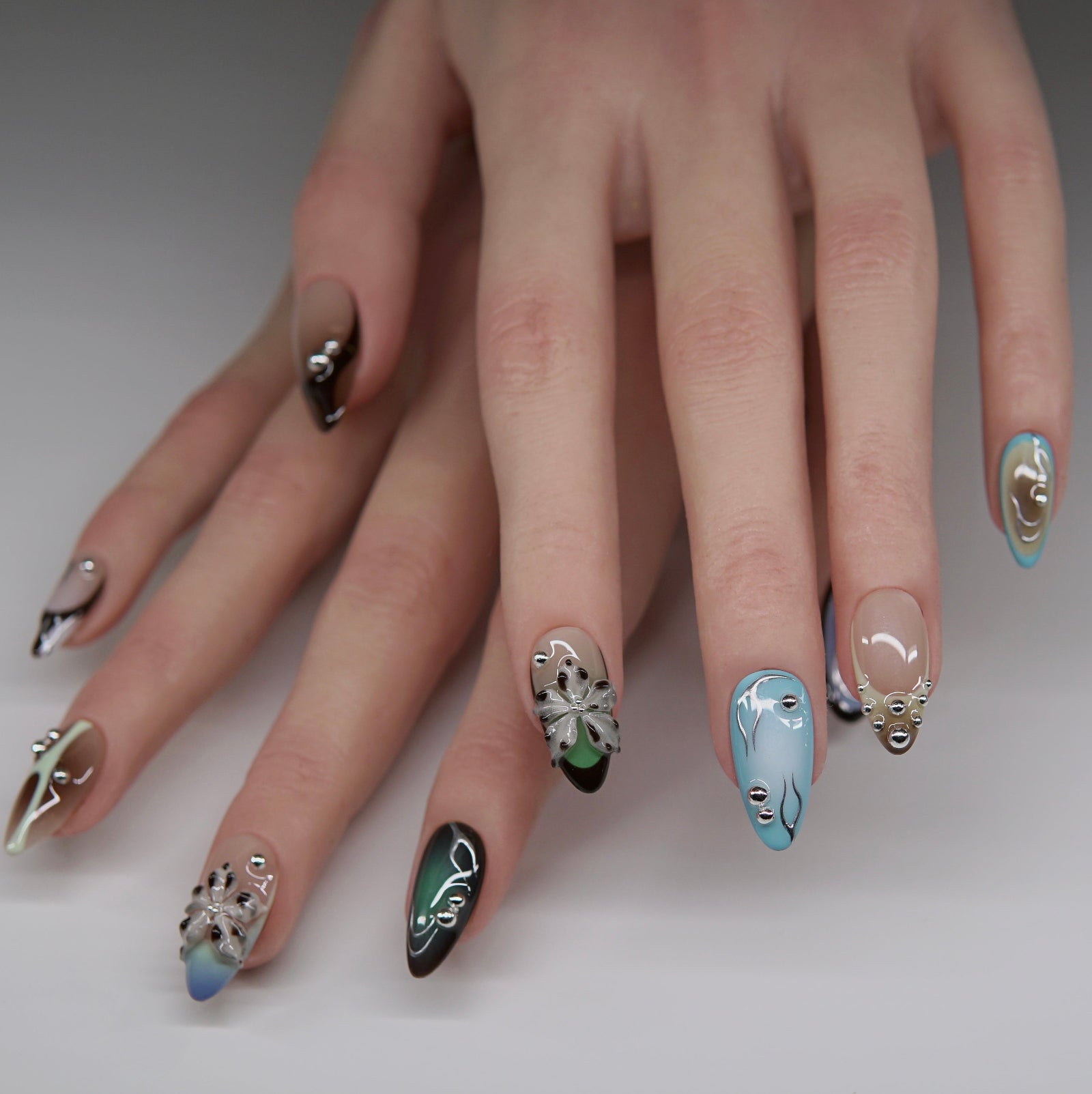 Neon Rave - Press & Pretty