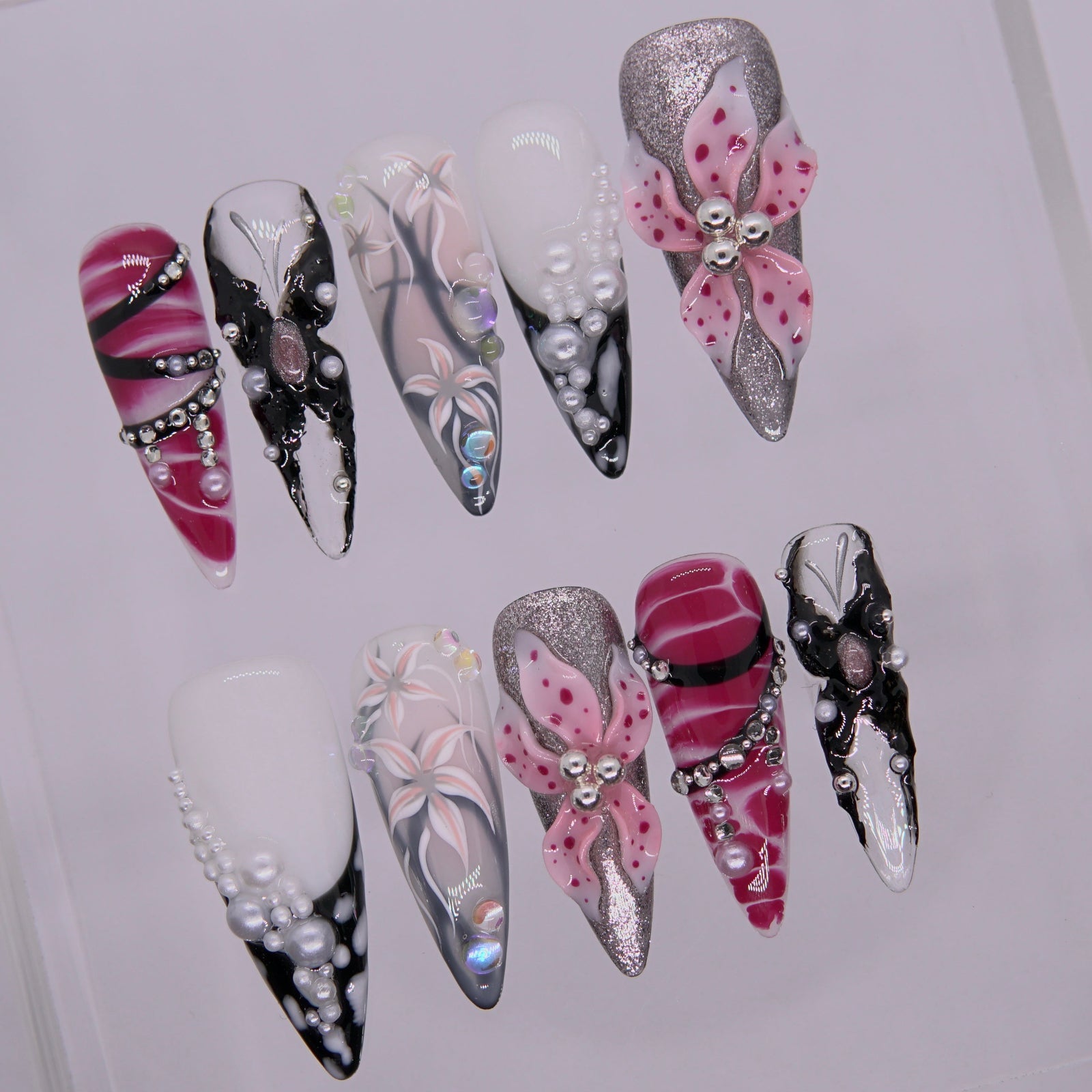 Obsidian Bloom - Press & Pretty