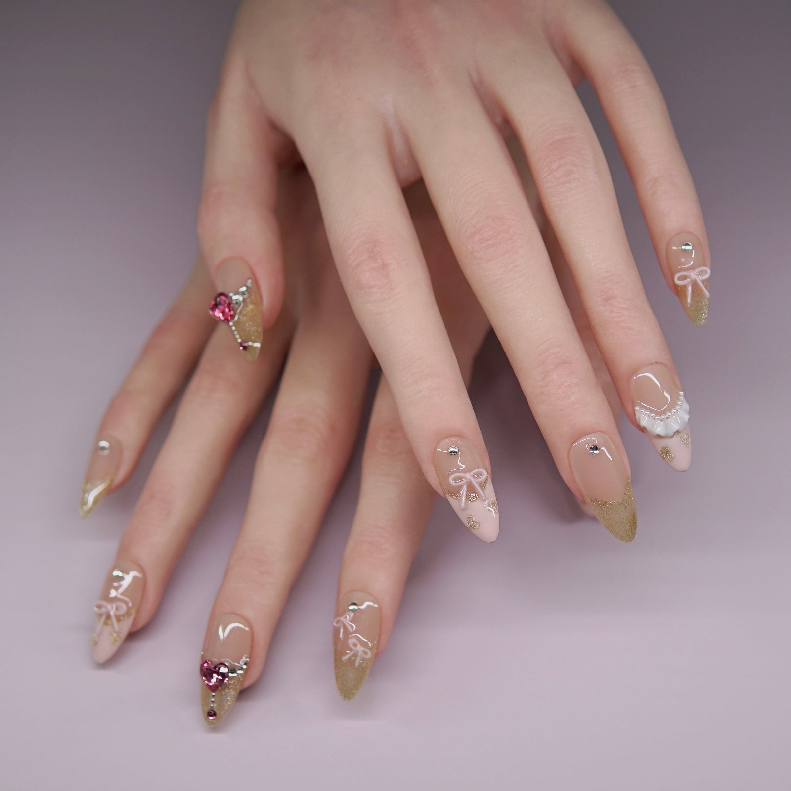 Ribbon Agenda - Press & Pretty