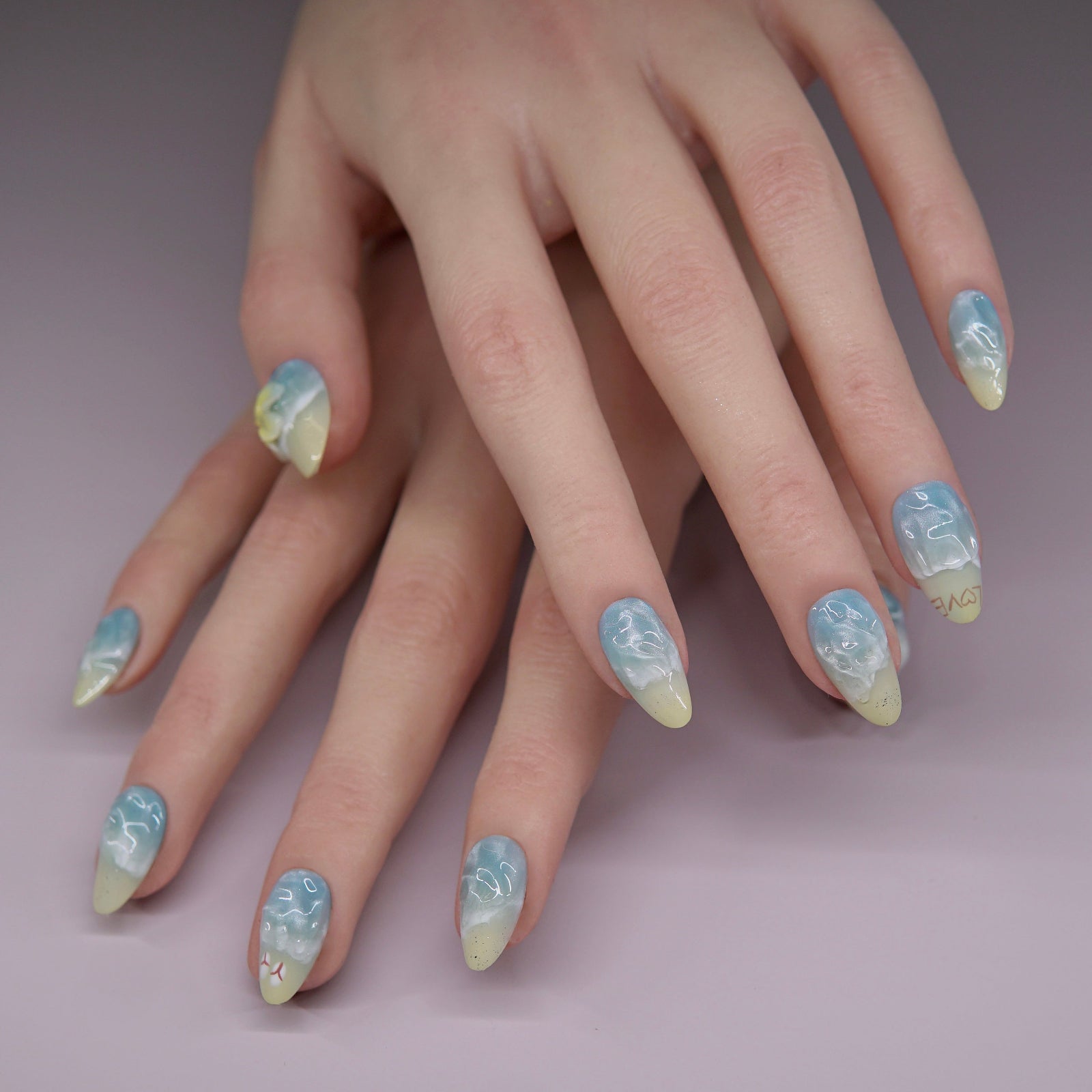 Sandy Love Letters - Press & Pretty