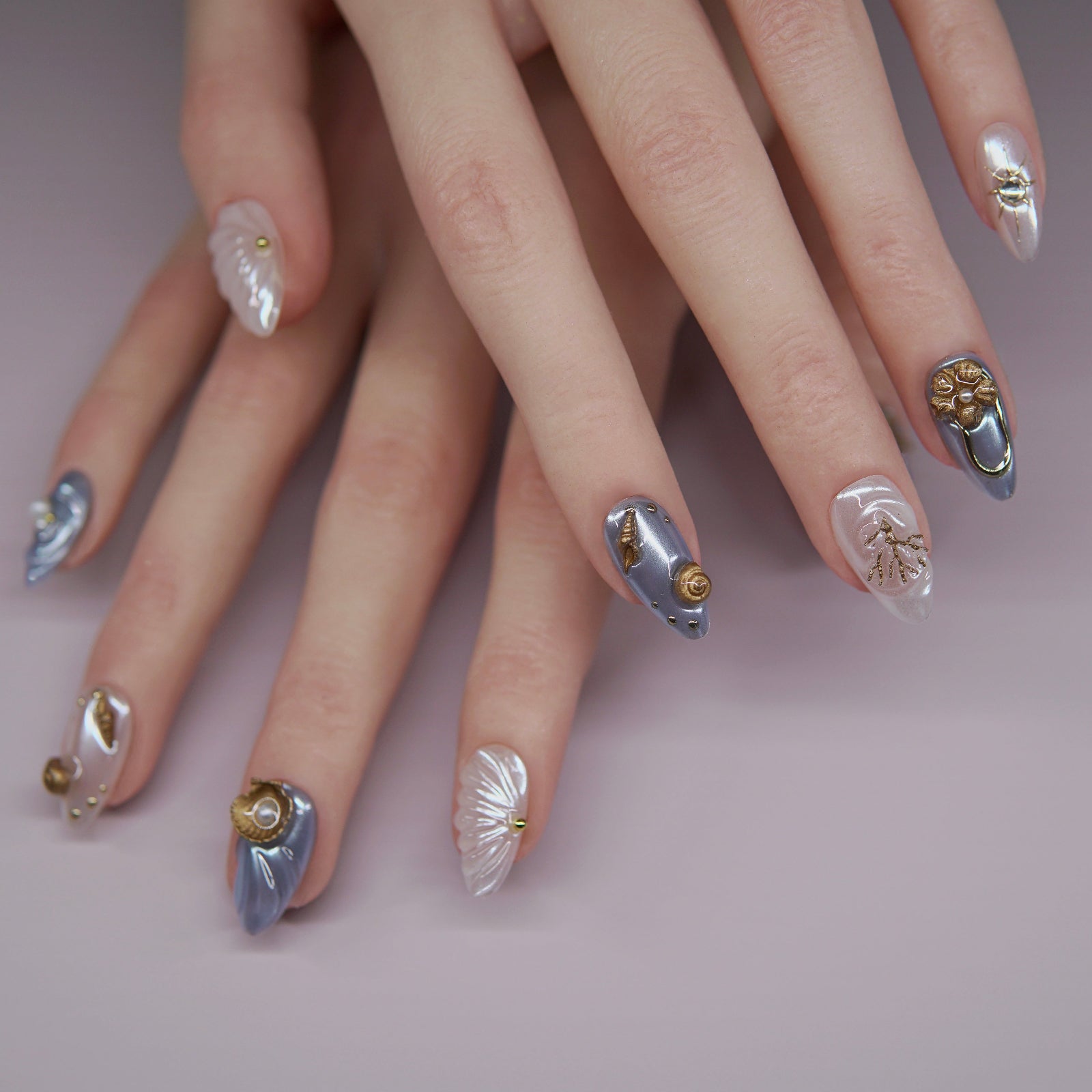 Seashell Relic - Press & Pretty