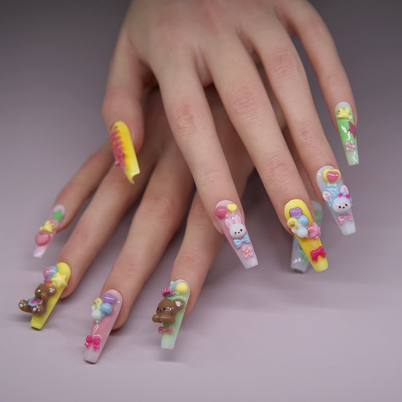 Toy Parade - Press & Pretty