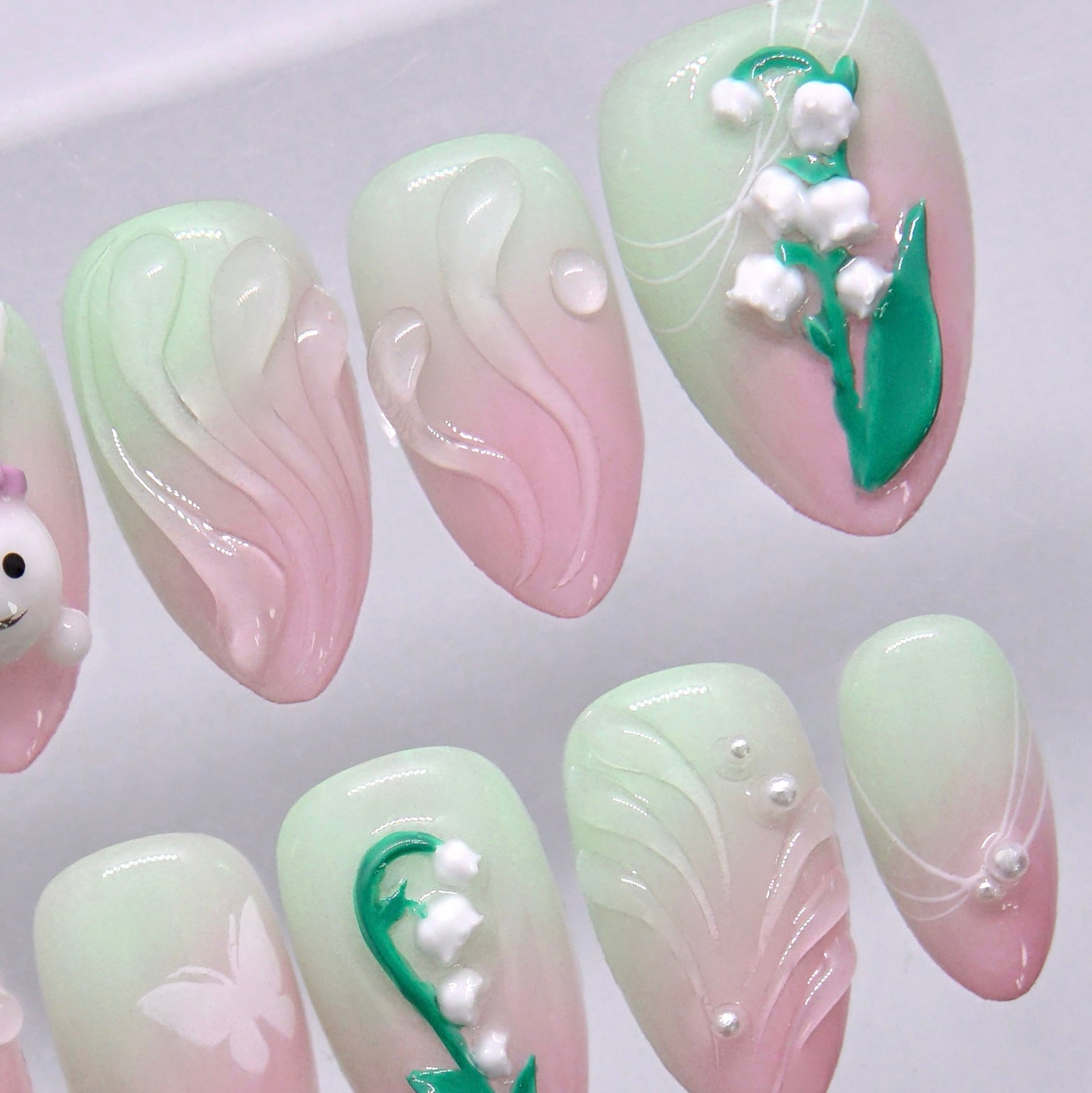 Soft Bunny - Press & Pretty