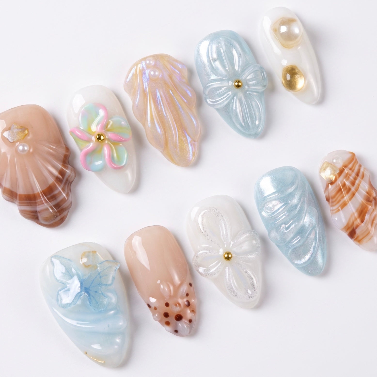 Pearls Melt Slowly - Press & Pretty