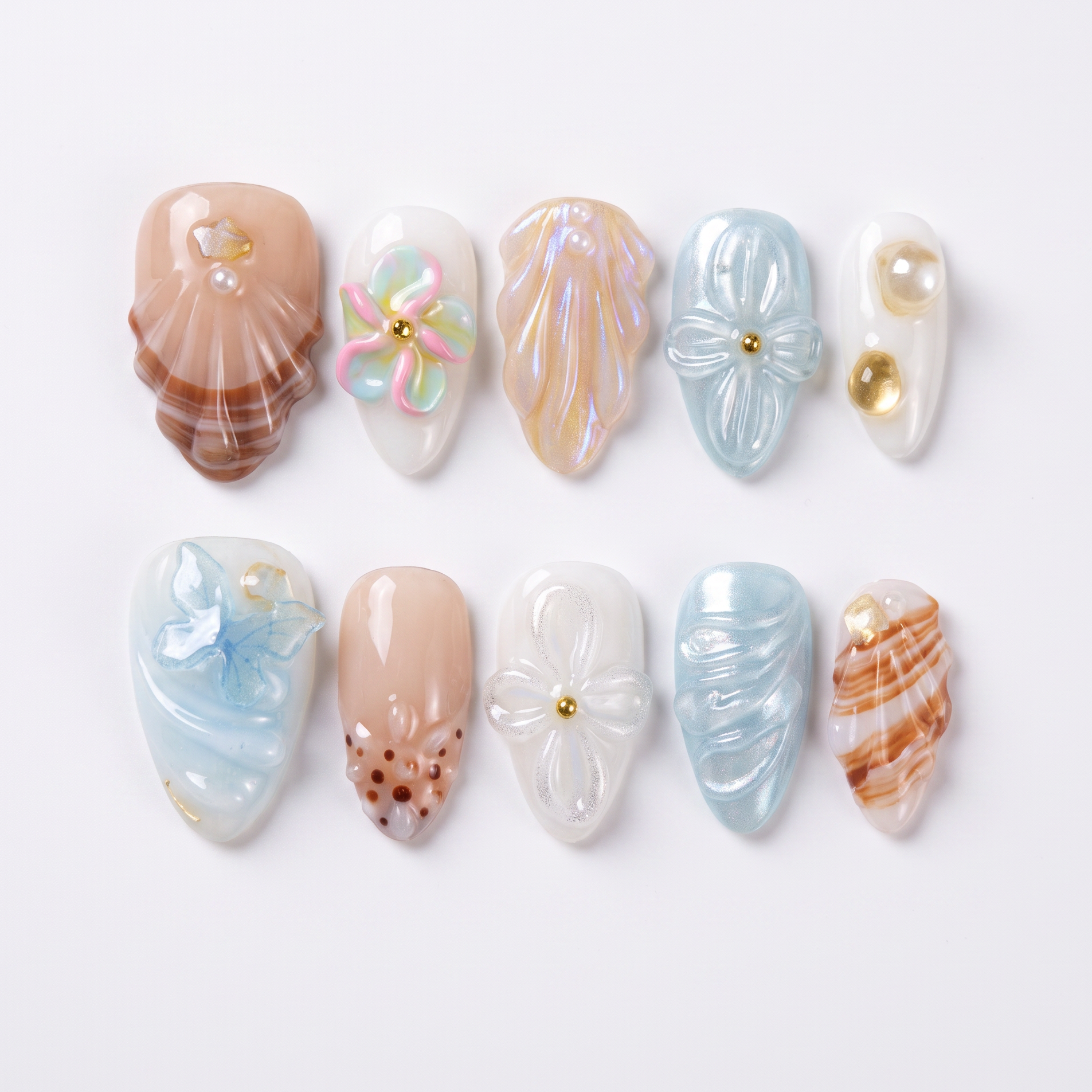 Pearls Melt Slowly - Press & Pretty
