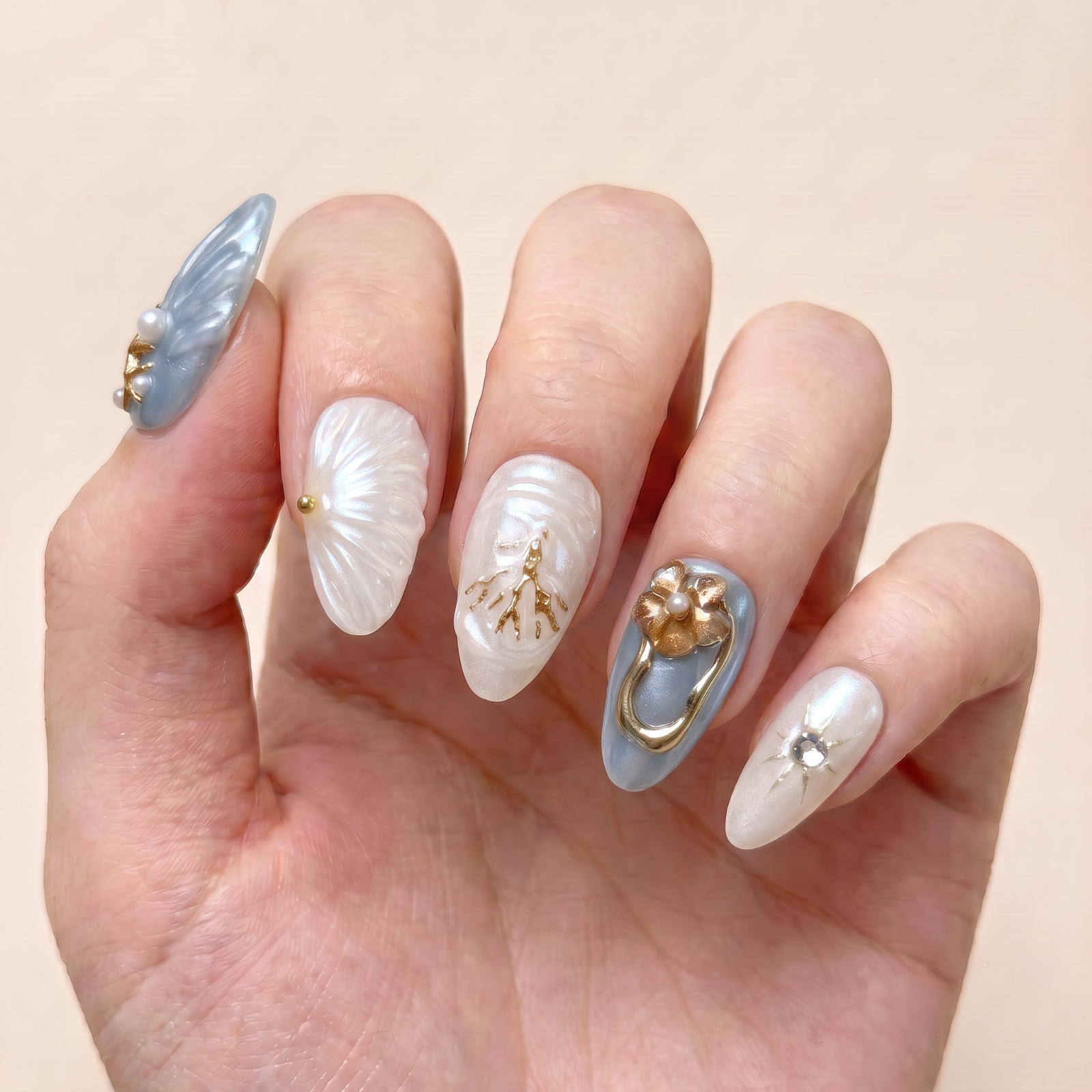 Seashell Relic - Press & Pretty