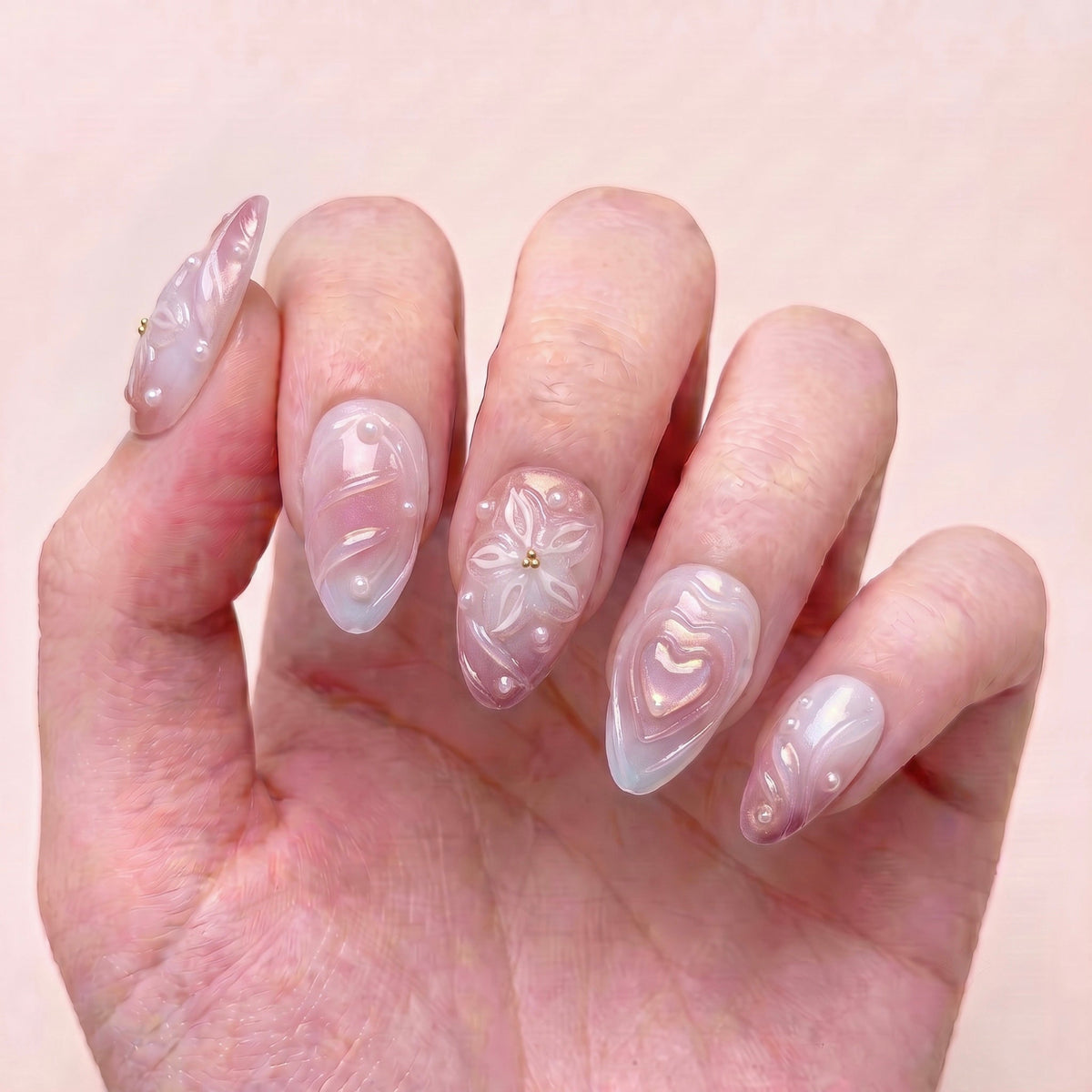 Heart Petals