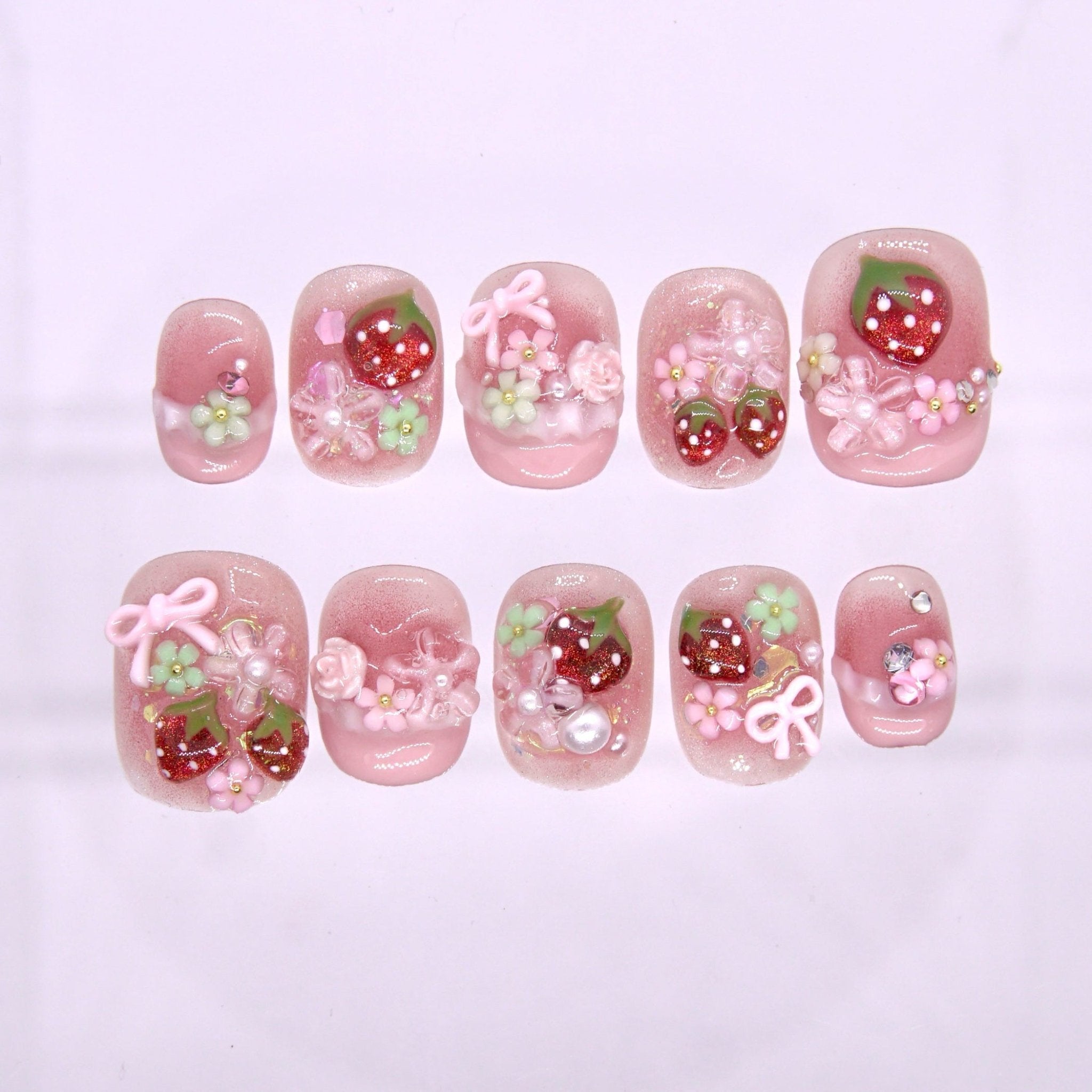 Berry Blush - Press & Pretty