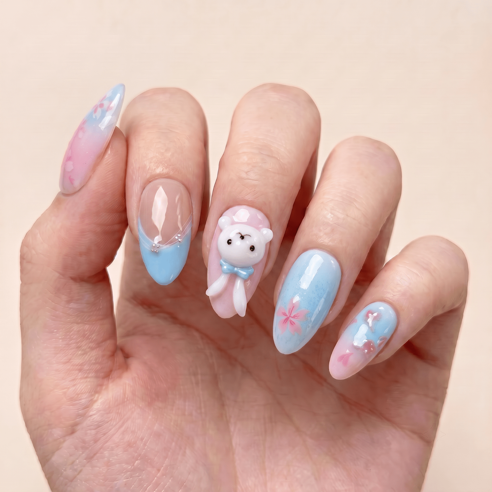 Bunny Bloom - Press & Pretty