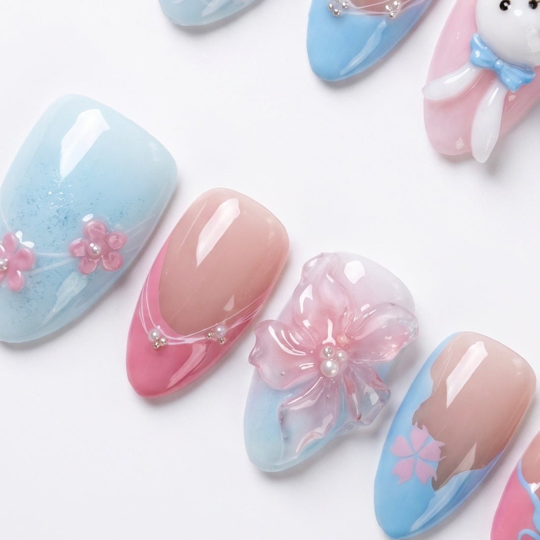 Bunny Bloom - Press & Pretty