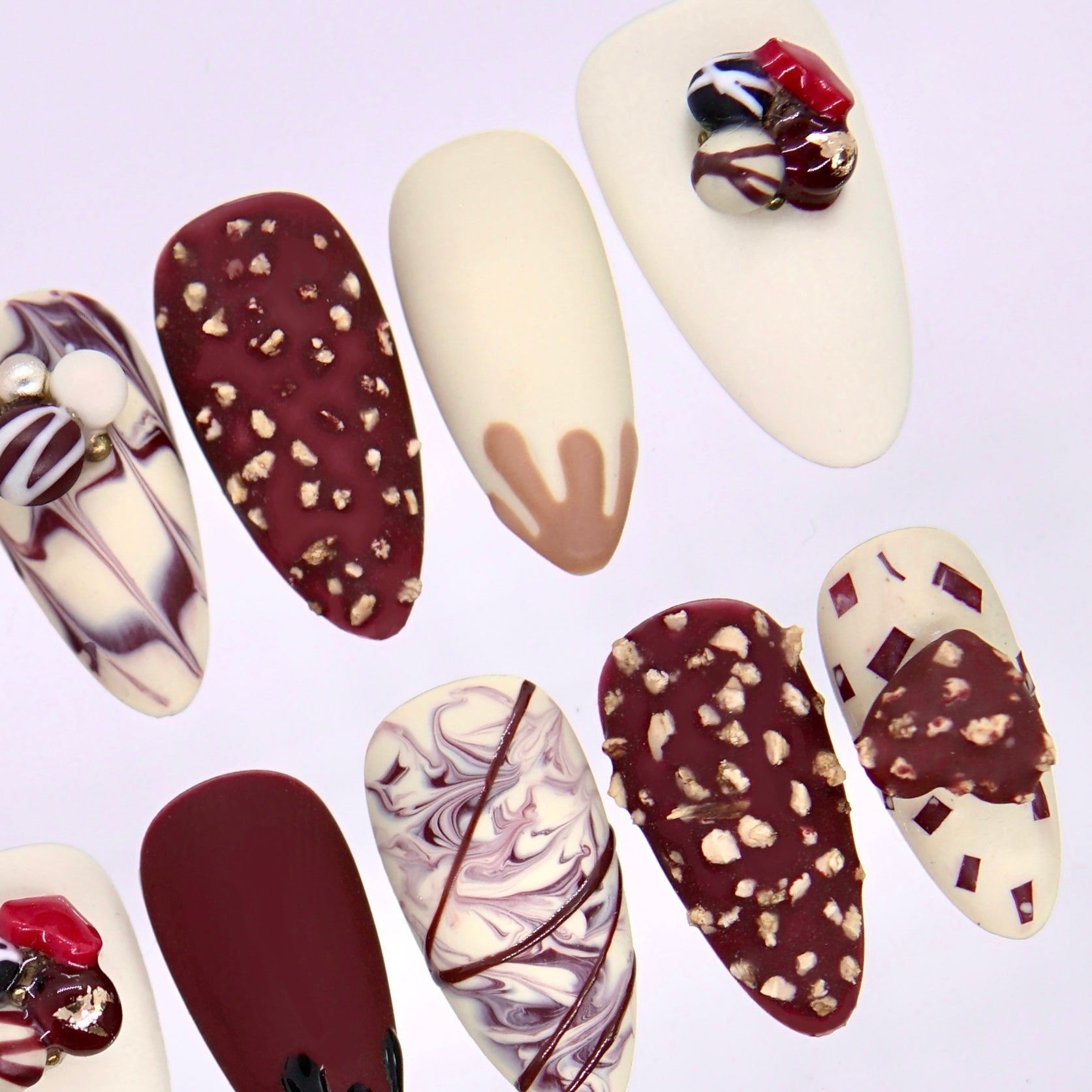 Chocolate Petal Dream - Press & Pretty