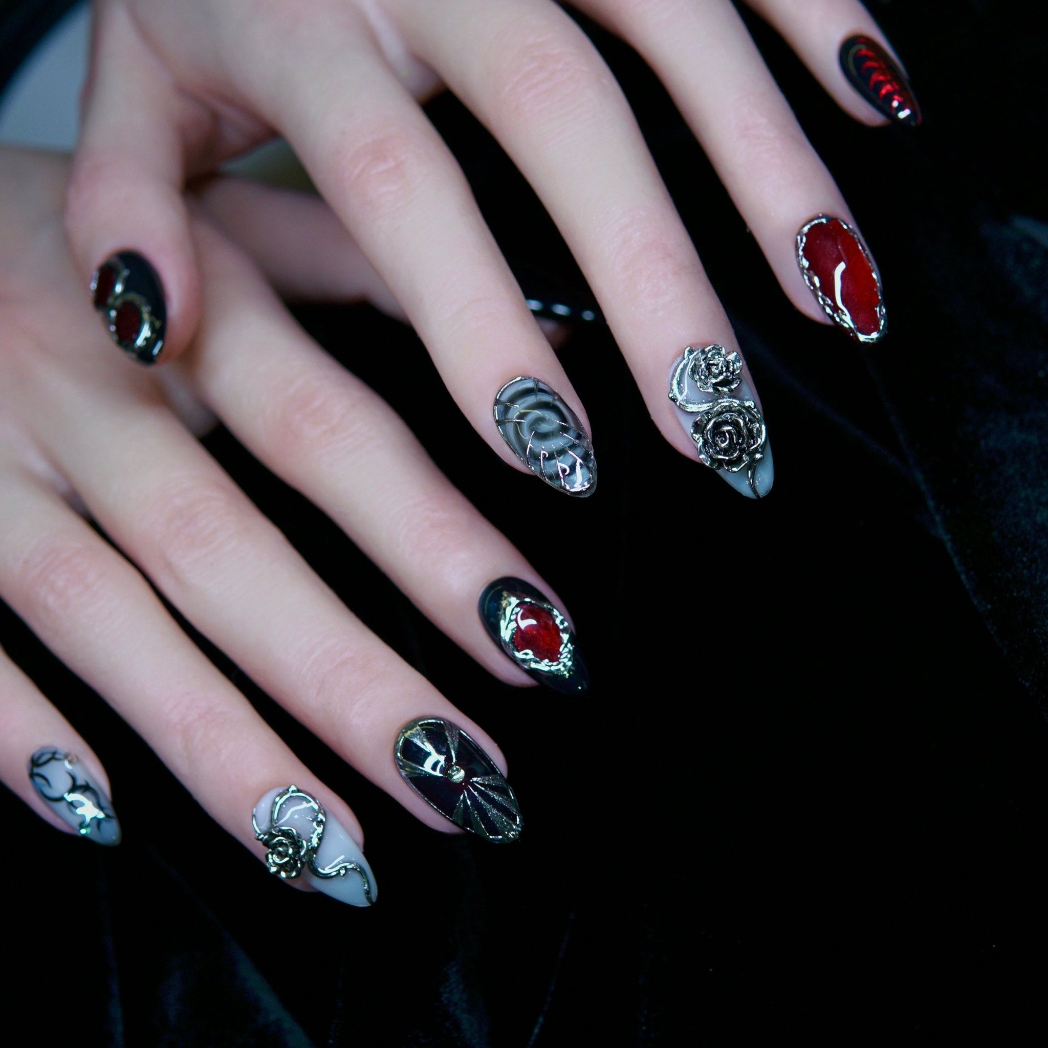 Cinnabar Relic - Press & Pretty