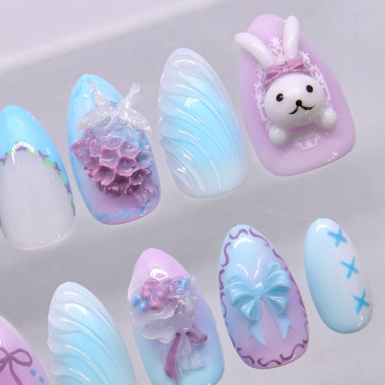 Cloud Bunny - Press & Pretty