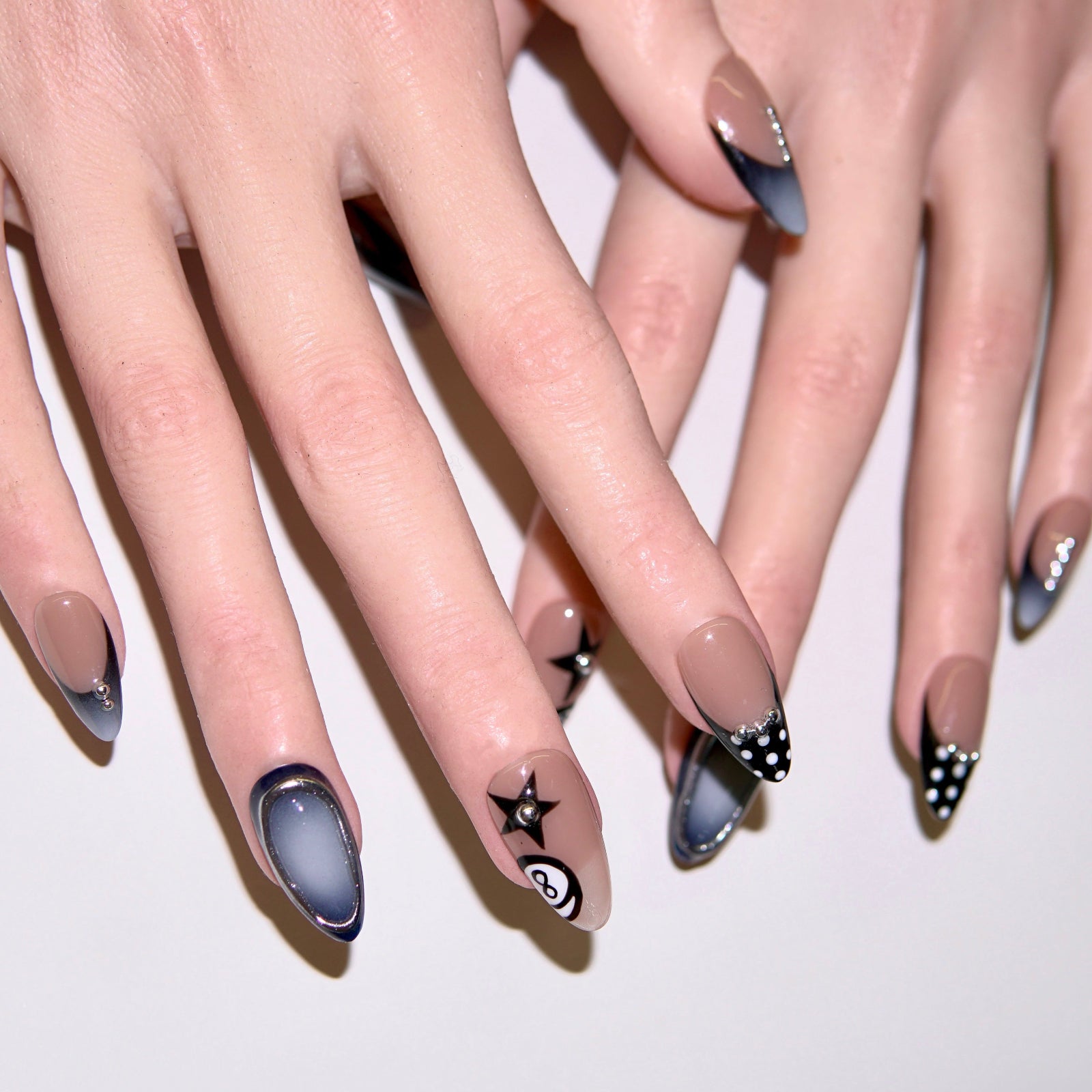 Eight Ball Baby - Press & Pretty