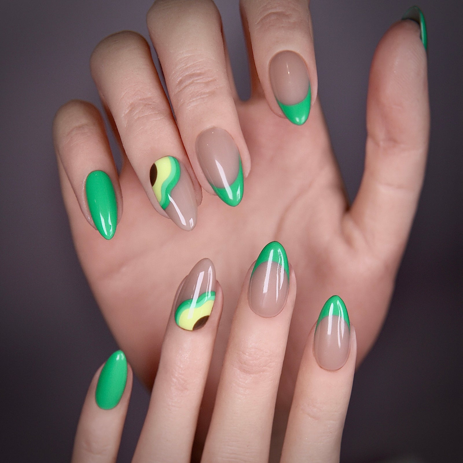 Green Looks Good on Me - Press & Pretty