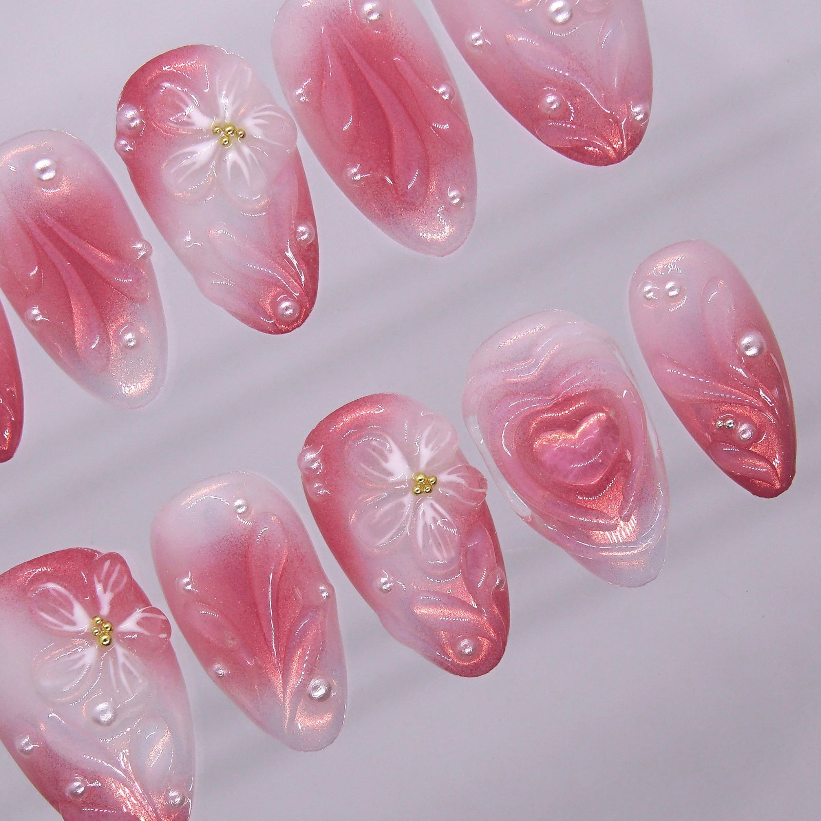 Heart Petals - Press & Pretty