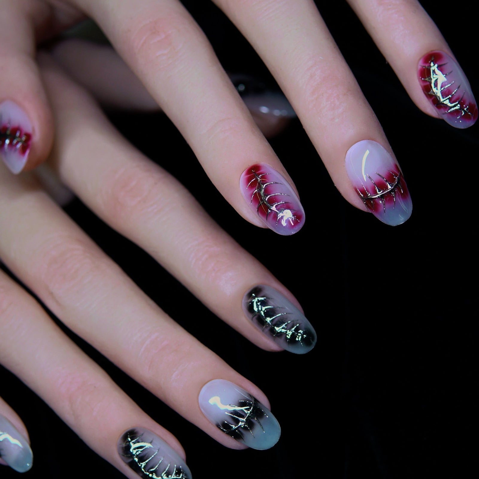 Hematic Stitch - Press & Pretty