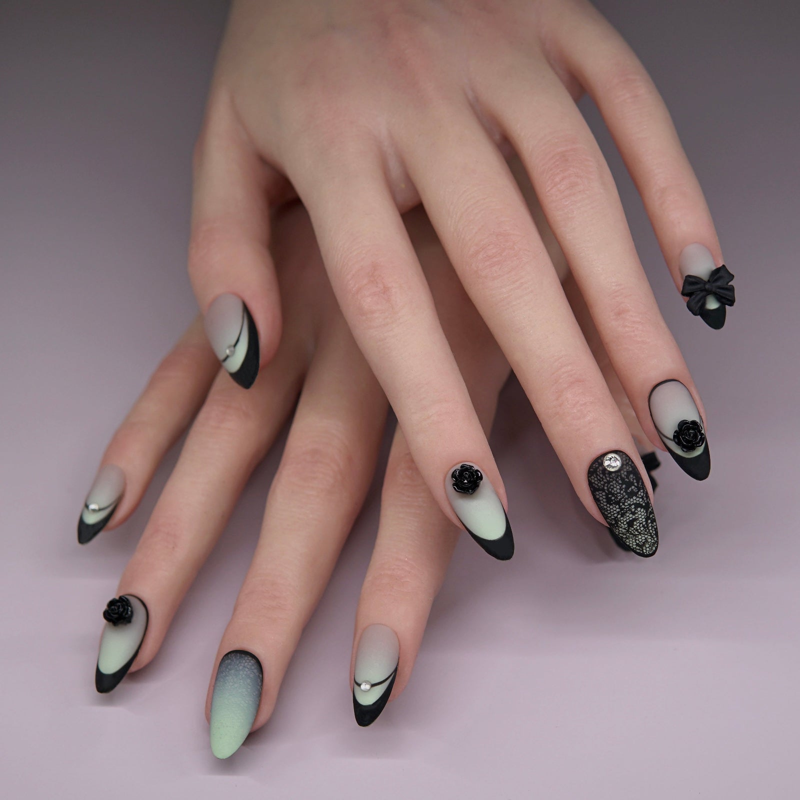 Midnight Rose - Press & Pretty