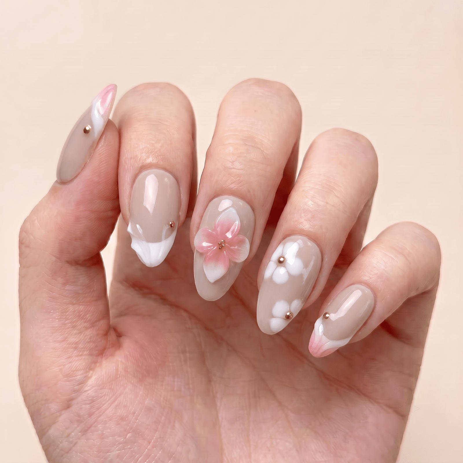 Peach Sorbet - Press & Pretty