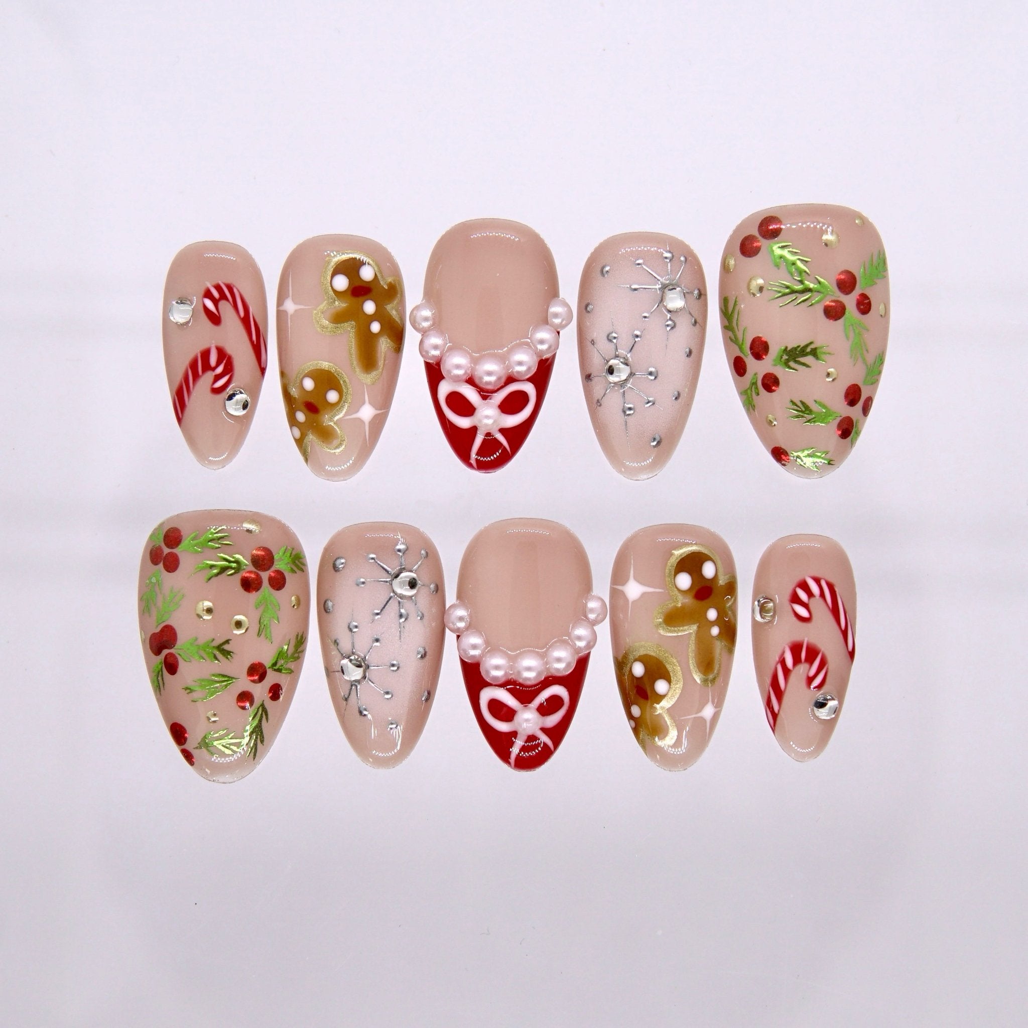 Pearl Wrapped Christmas