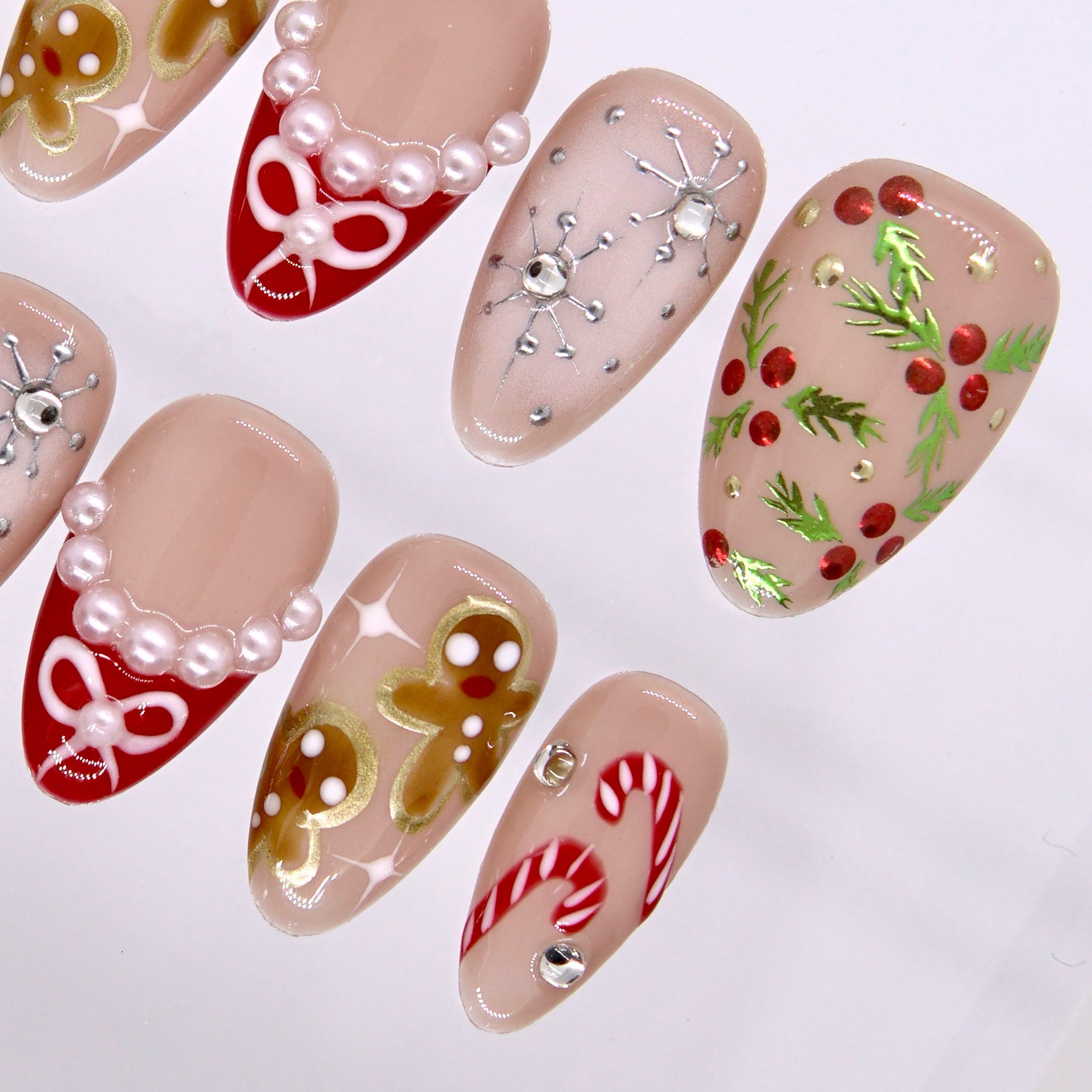 Pearl Wrapped Christmas