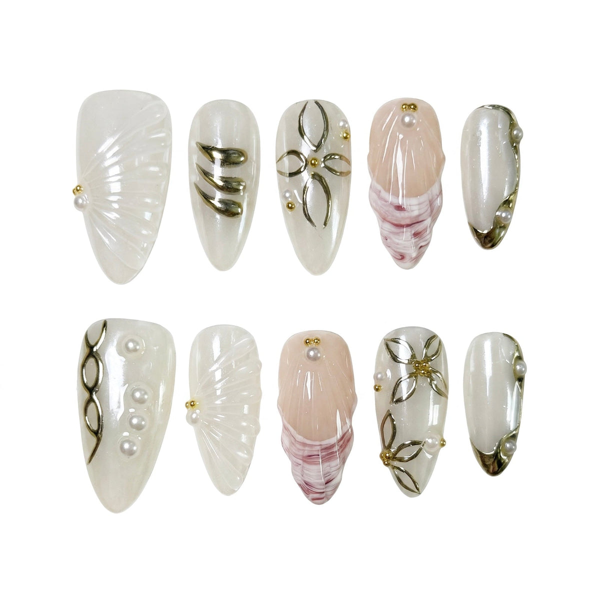 Pearls Before Sunset - Press & Pretty