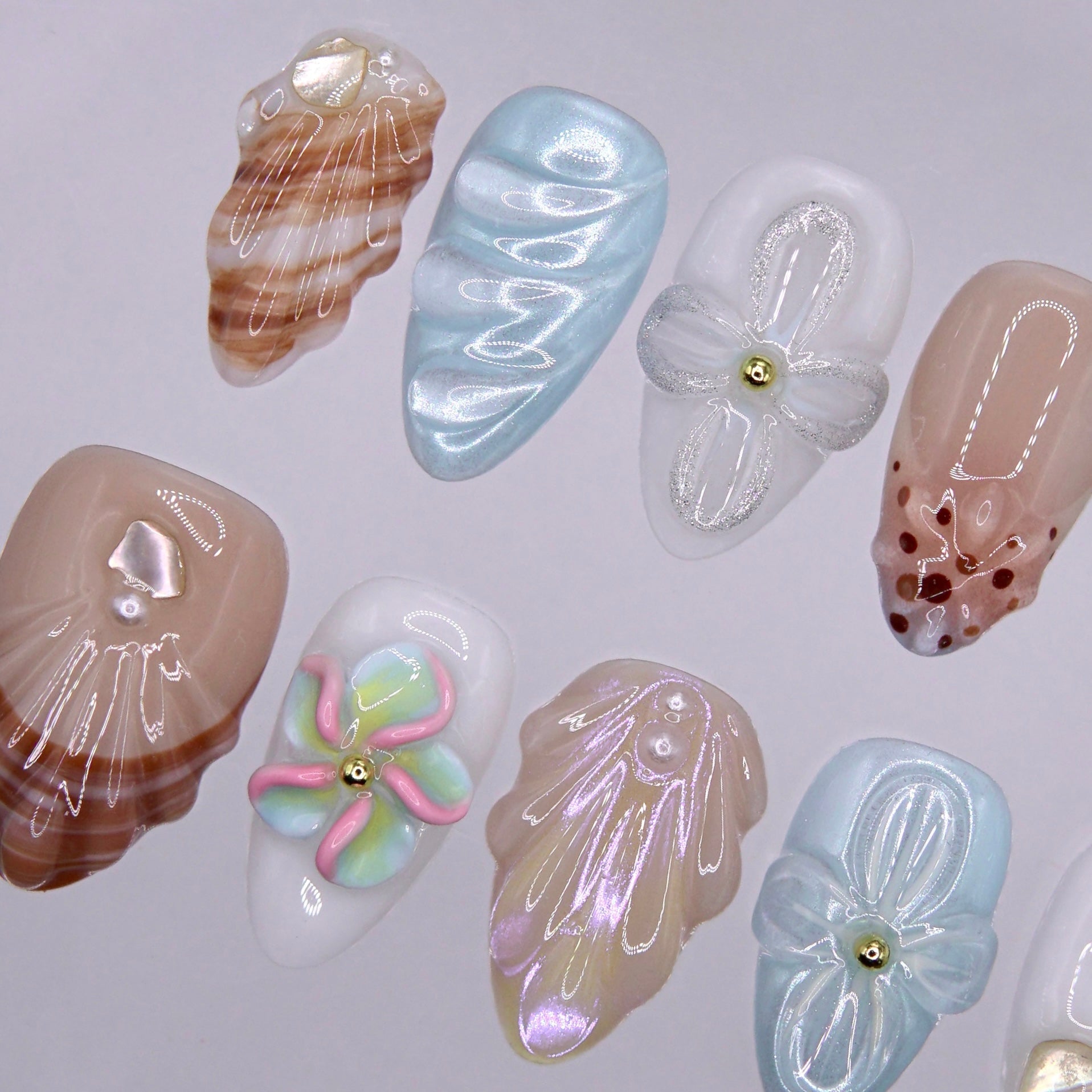 Pearls Melt Slowly - Press & Pretty