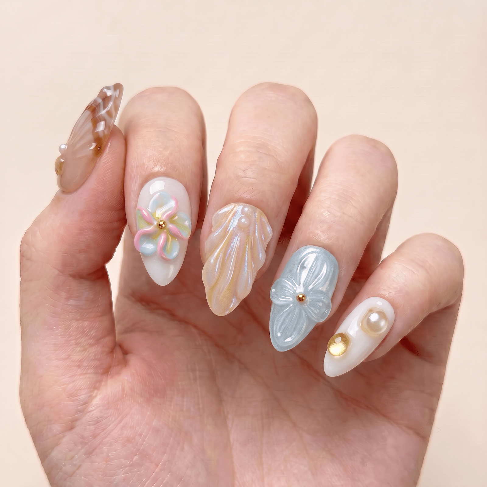 Pearls Melt Slowly - Press & Pretty