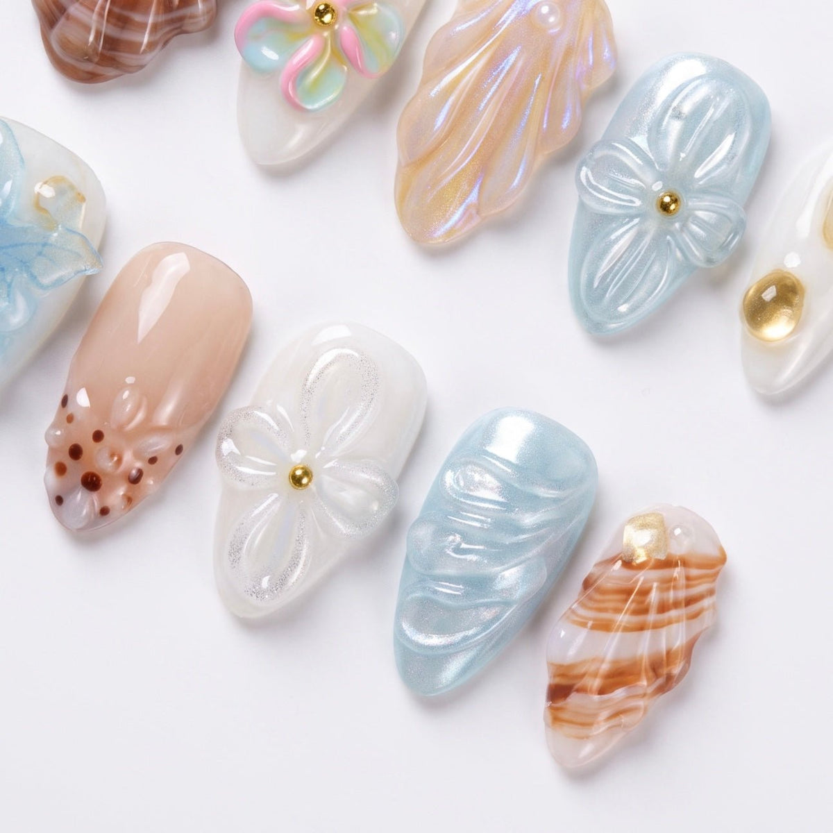 Pearls Melt Slowly - Press & Pretty