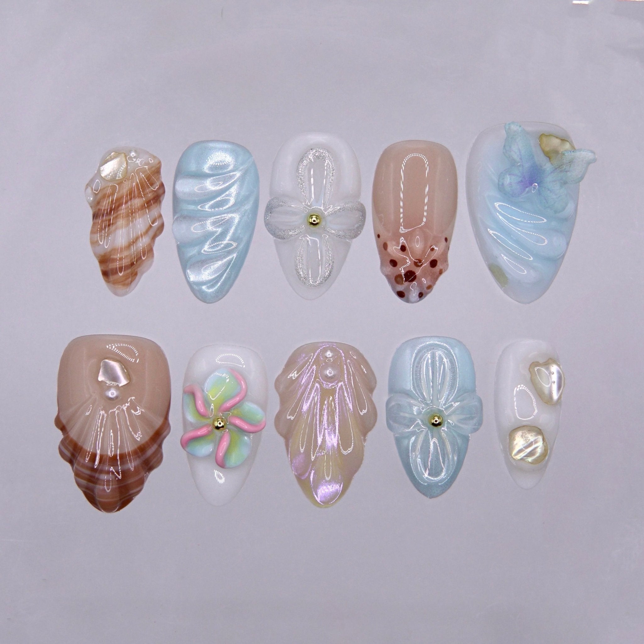 Pearls Melt Slowly - Press & Pretty