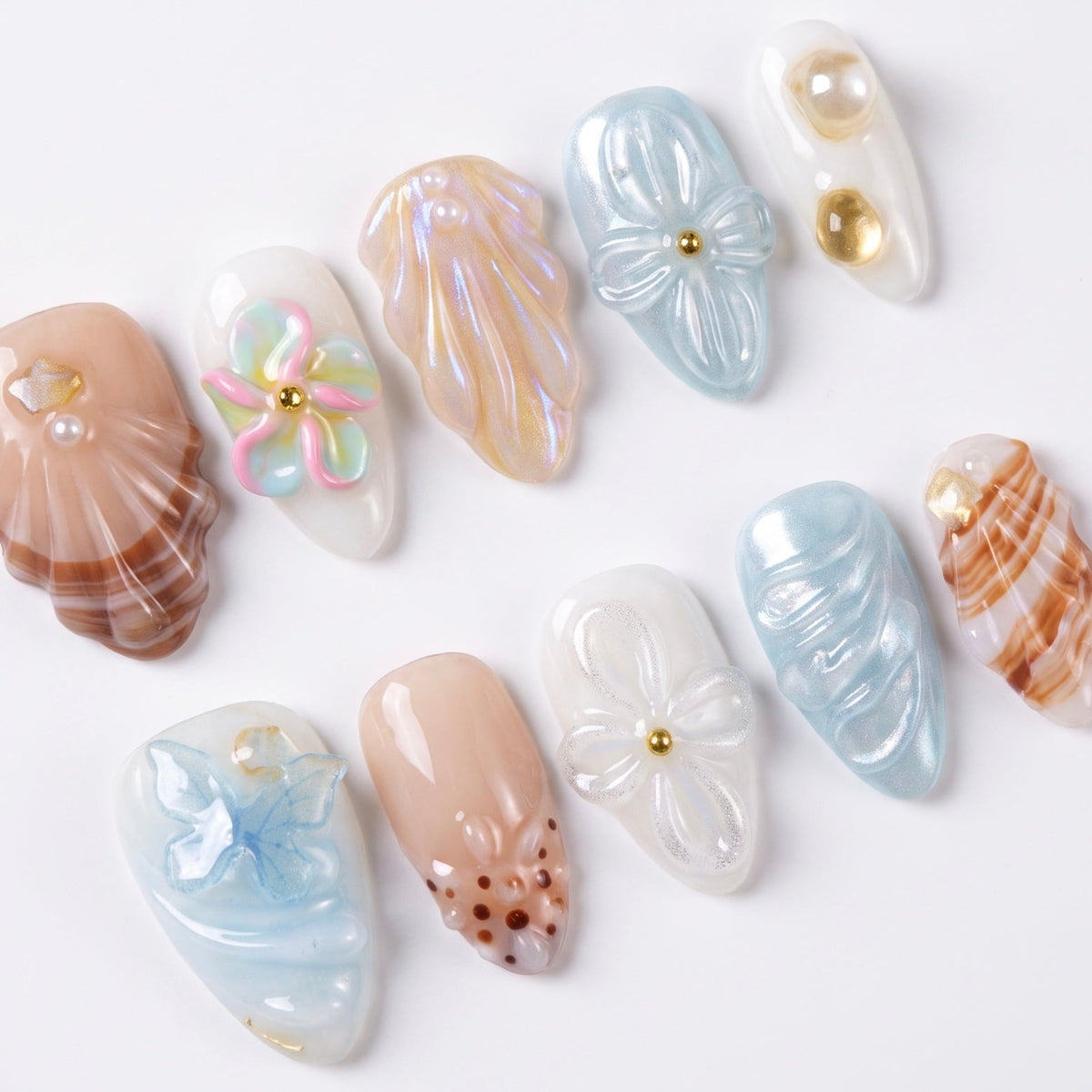 Pearls Melt Slowly - Press & Pretty
