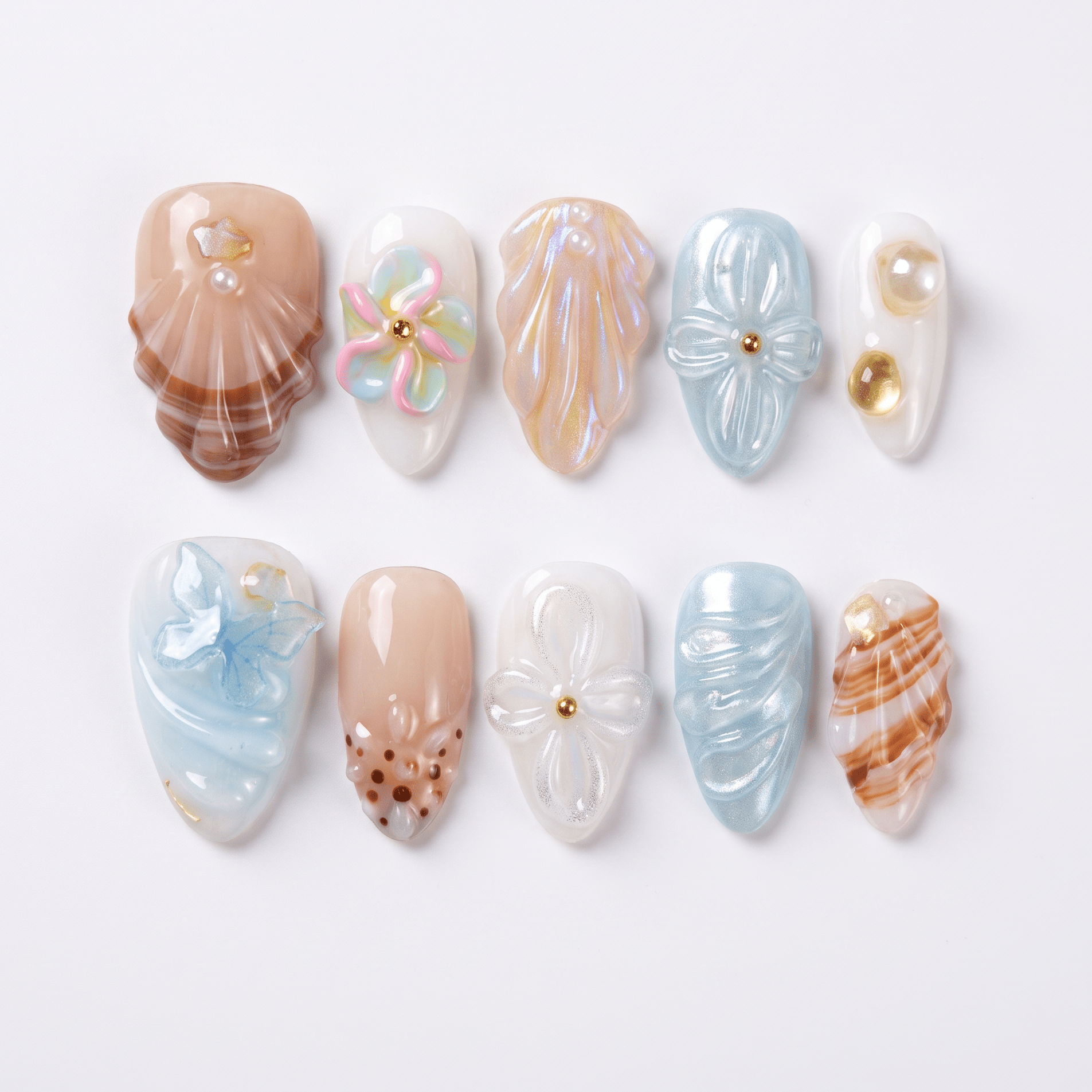 Pearls Melt Slowly - Press & Pretty