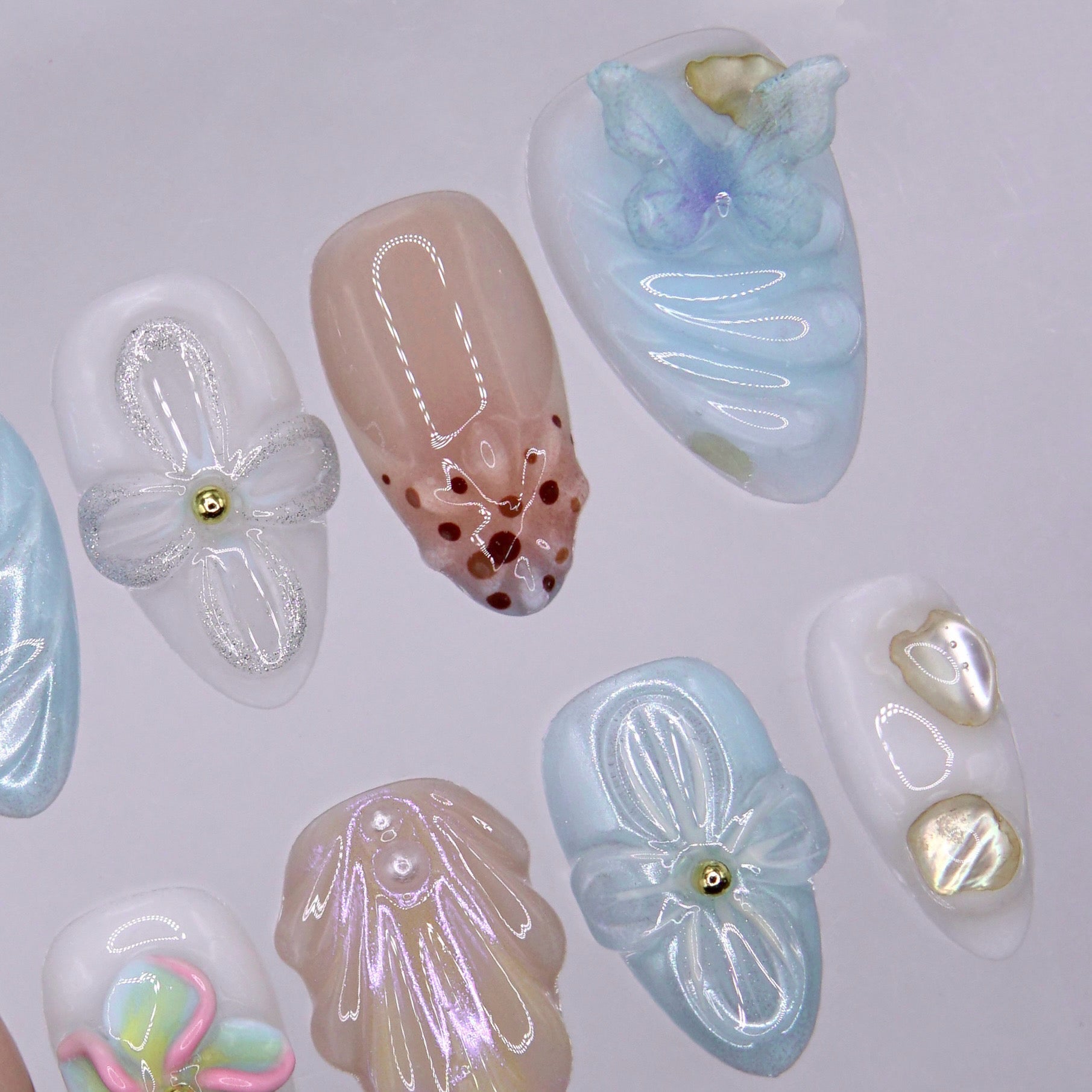 Pearls Melt Slowly - Press & Pretty