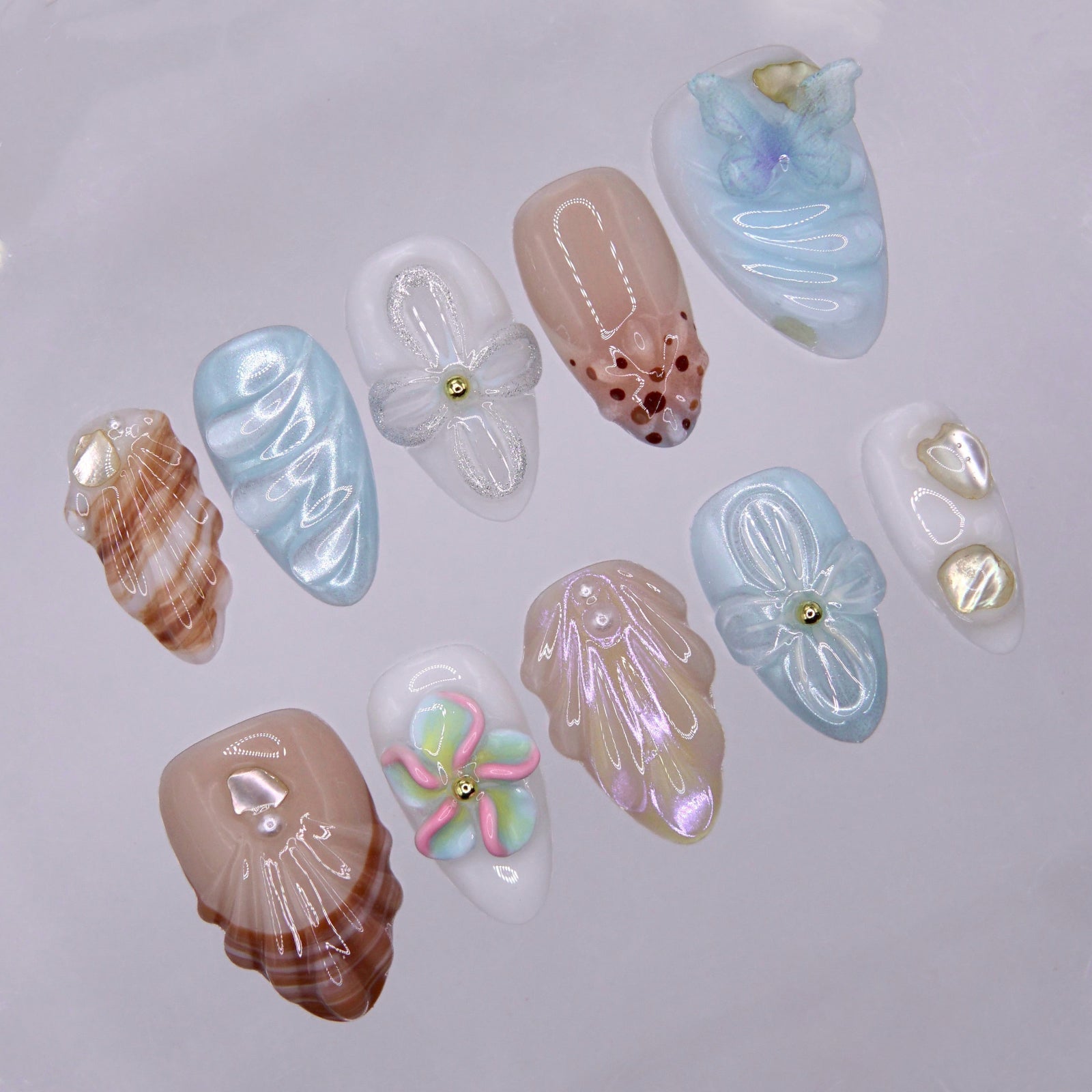 Pearls Melt Slowly - Press & Pretty
