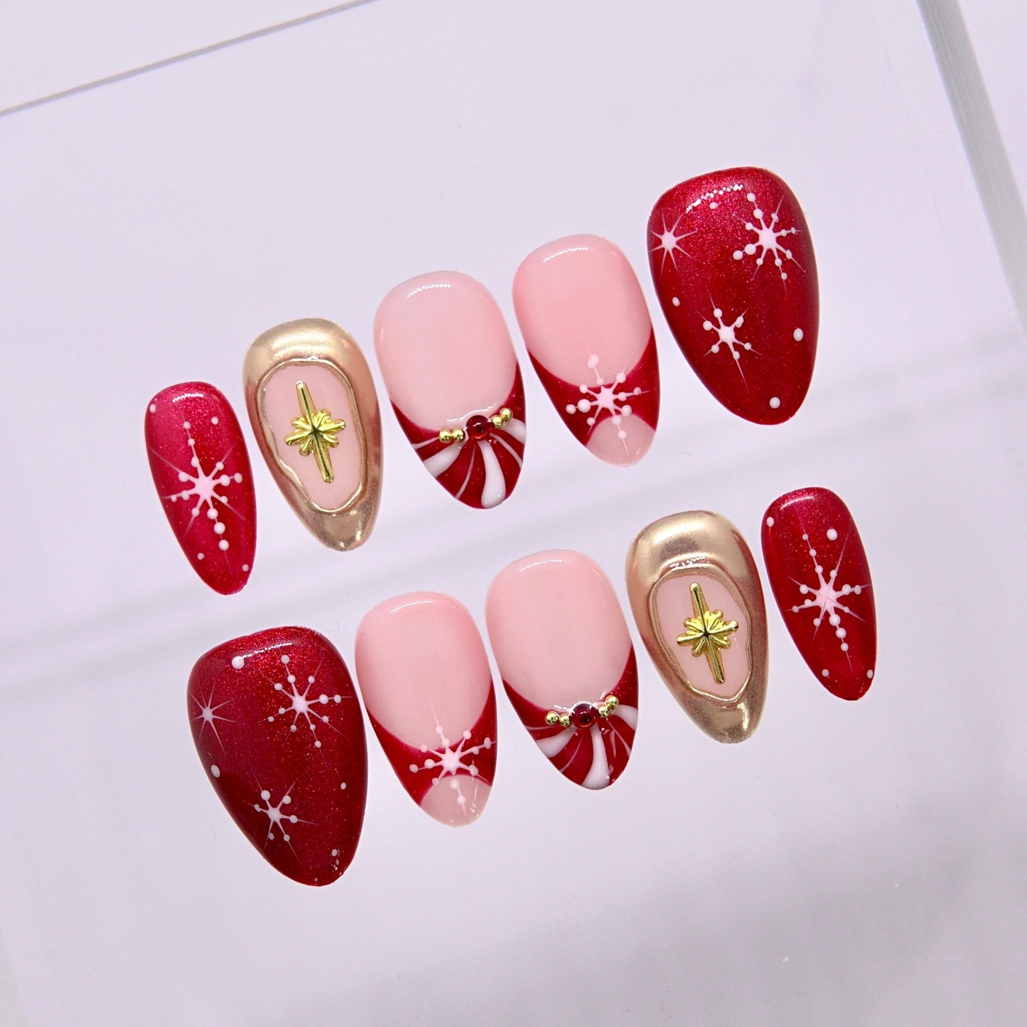 Peppermint Eve - Press & Pretty