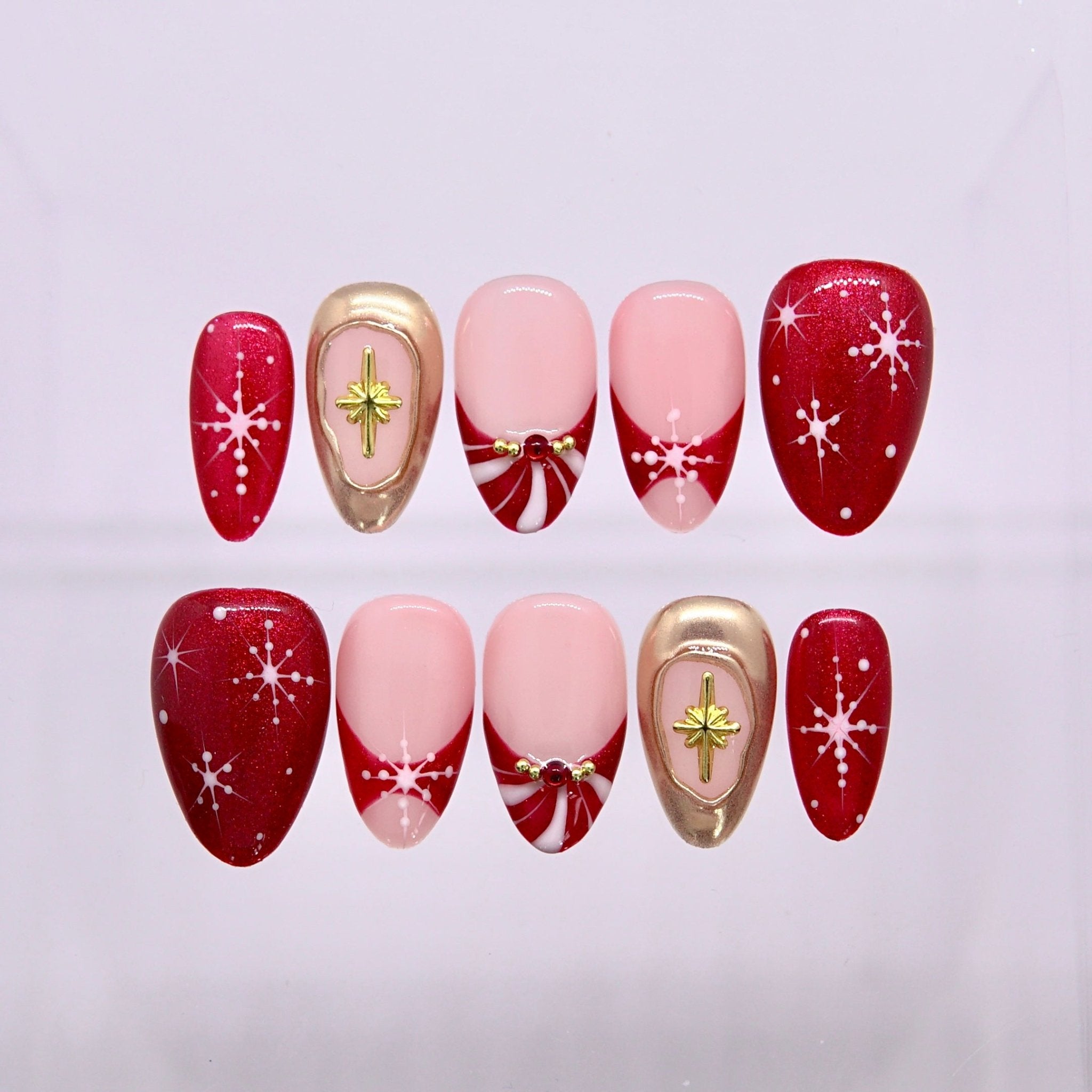 Peppermint Eve - Press & Pretty