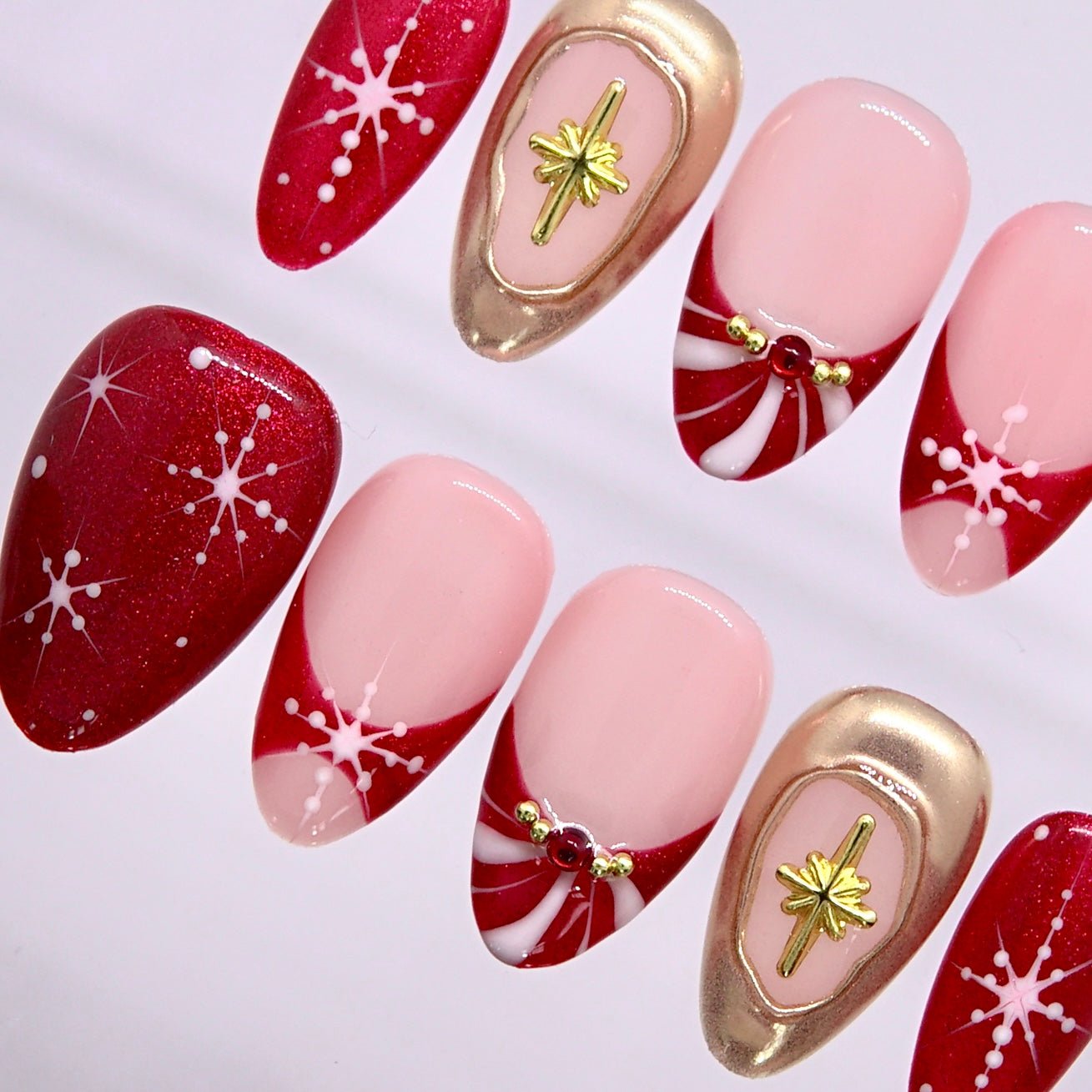 Peppermint Eve - Press & Pretty