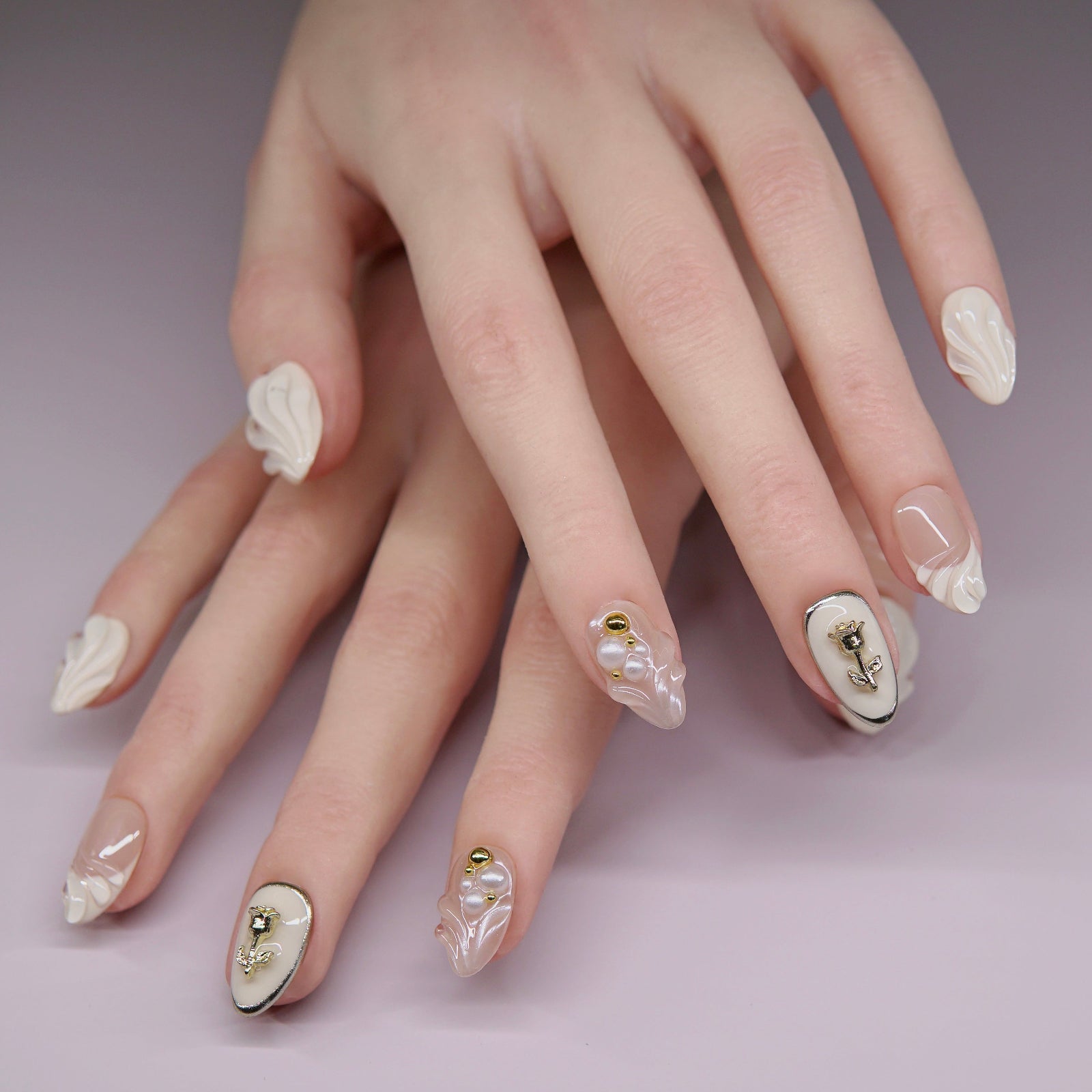 Rosewater Shell - Press & Pretty