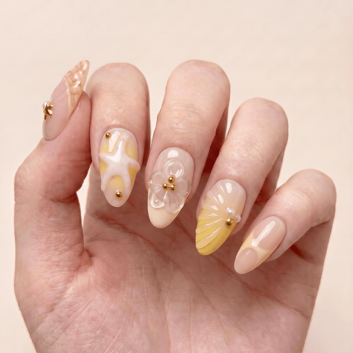 Seashell Postcard - Press & Pretty