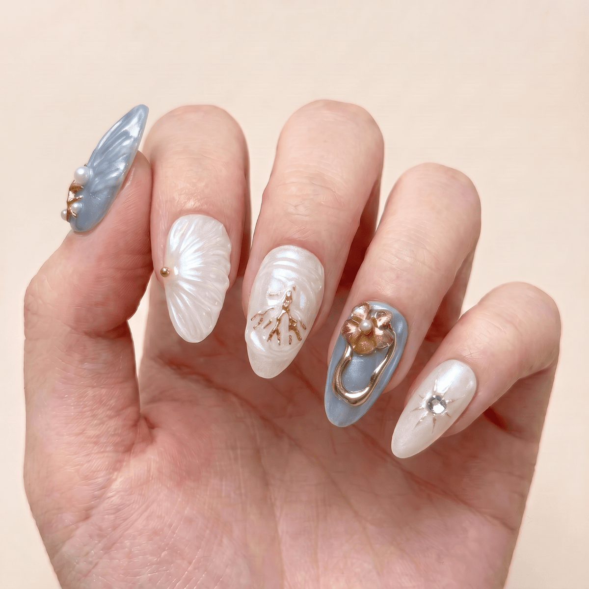 Seashell Relic - Press & Pretty