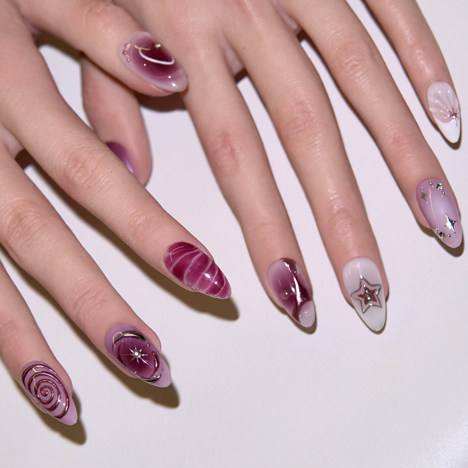 Starlit Orbit - Press & Pretty