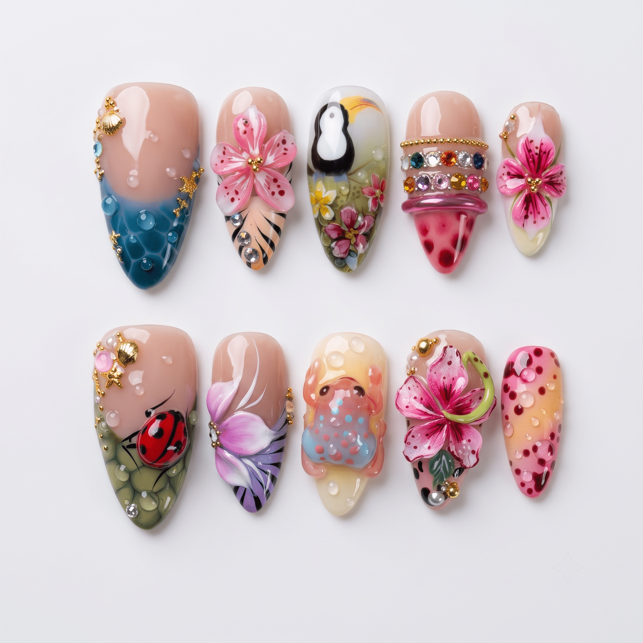 Tropical Mischief - Press & Pretty