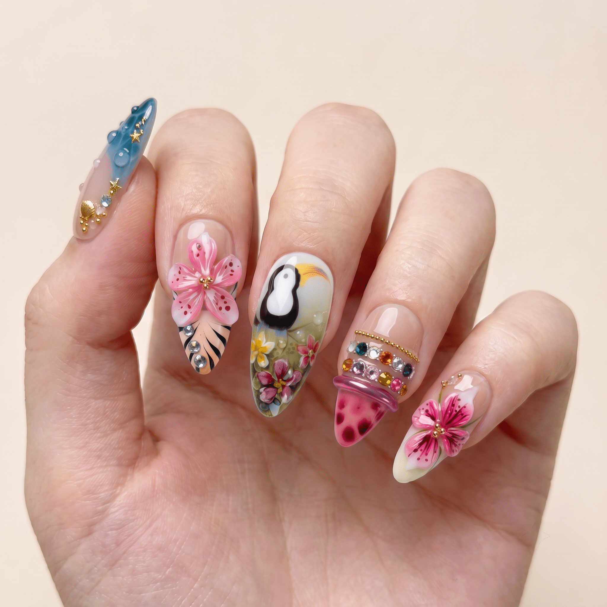 Tropical Mischief - Press & Pretty