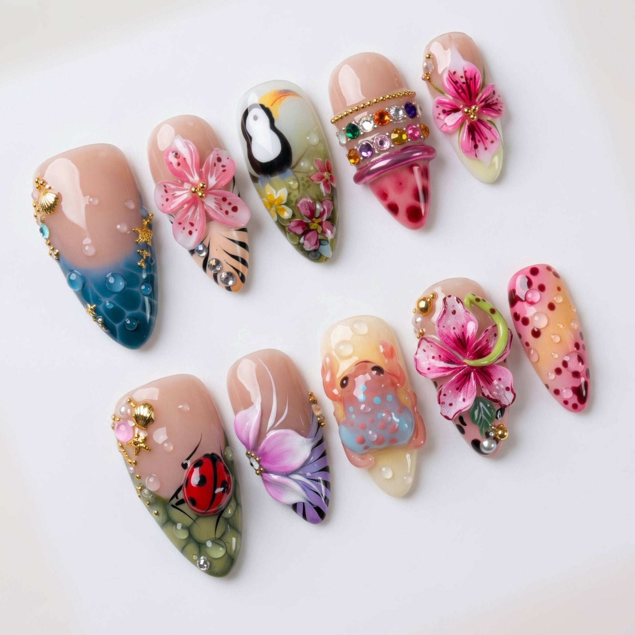 Tropical Mischief - Press & Pretty