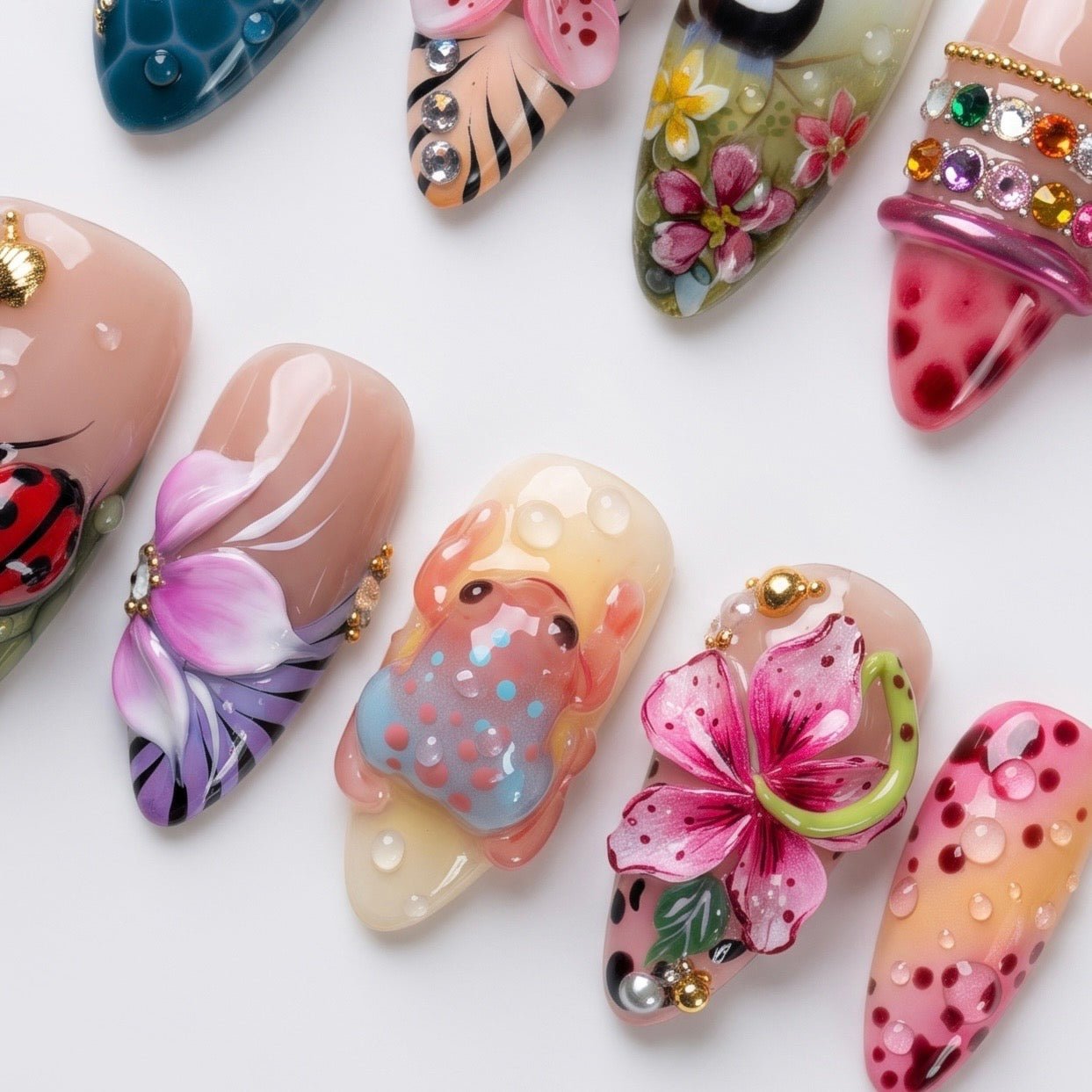 Tropical Mischief - Press & Pretty